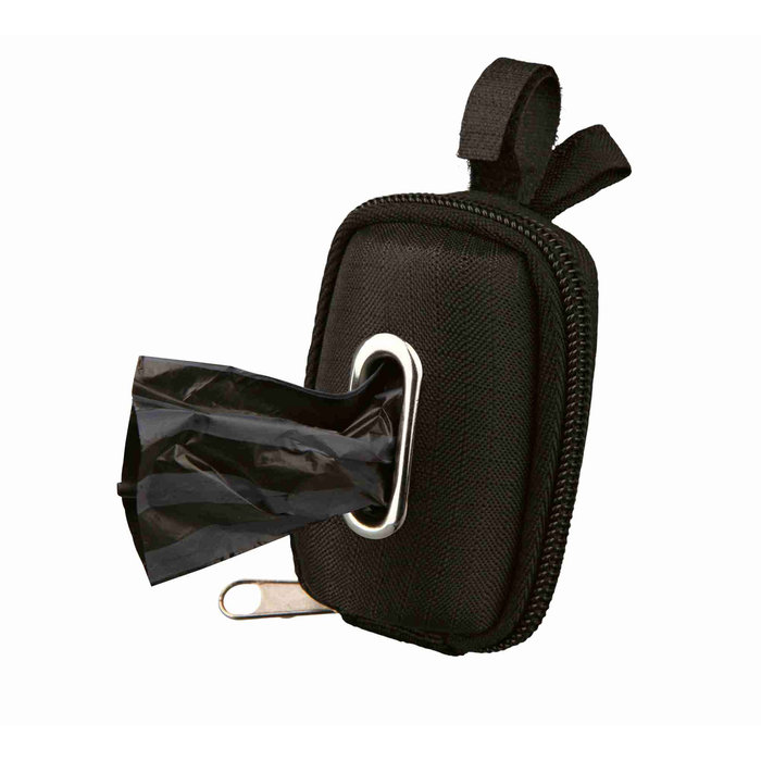 Dispensador Bolsitas con Funda de Poliéster