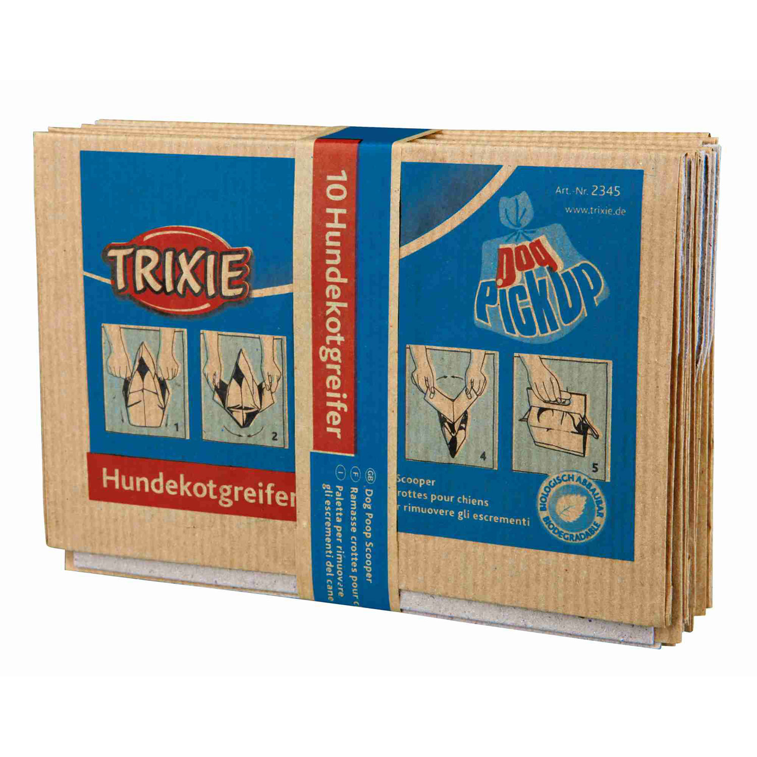 Set de Bolsas Basura de Papel, Paquete de 10 uds