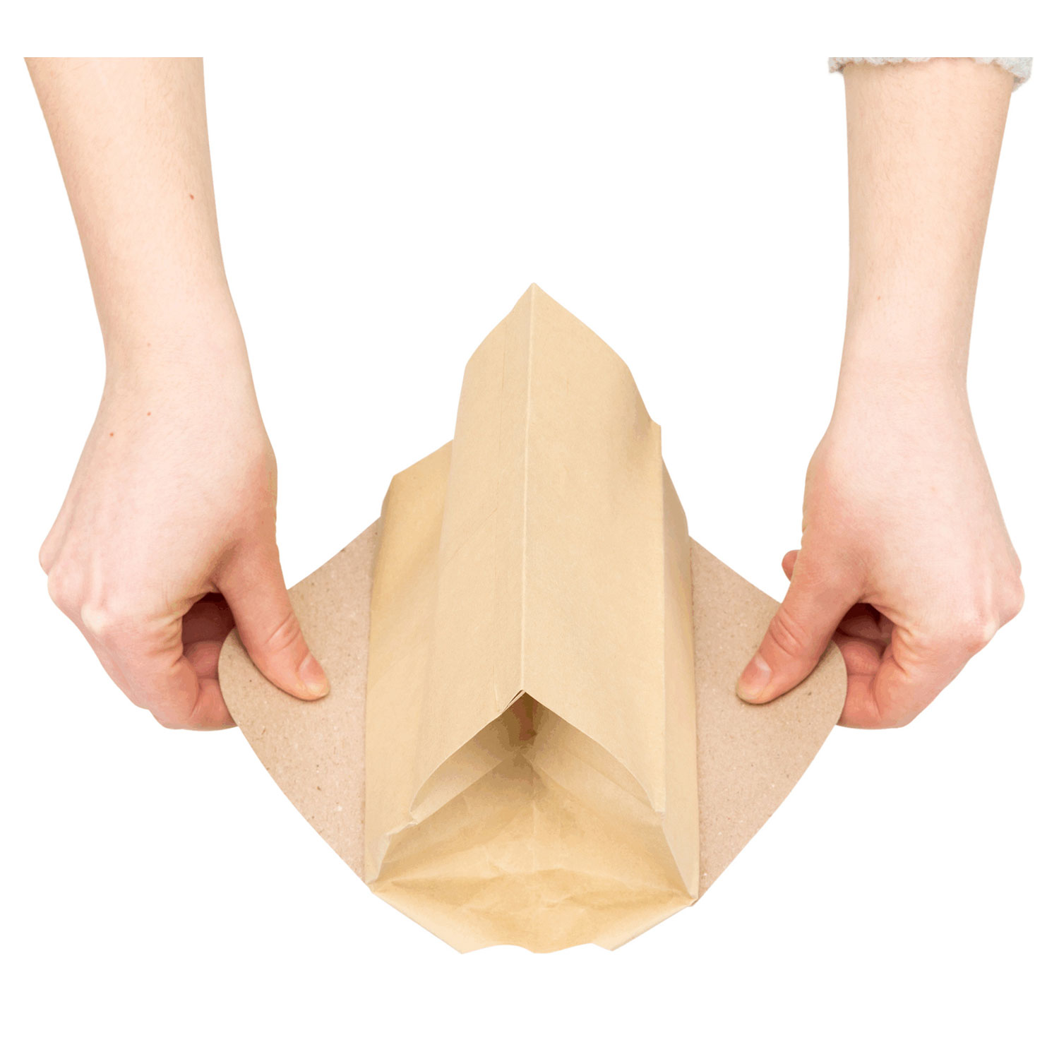 Set de Bolsas Basura de Papel, Paquete de 10 uds