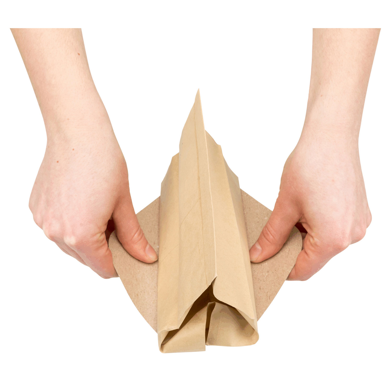 Set de Bolsas Basura de Papel, Paquete de 10 uds
