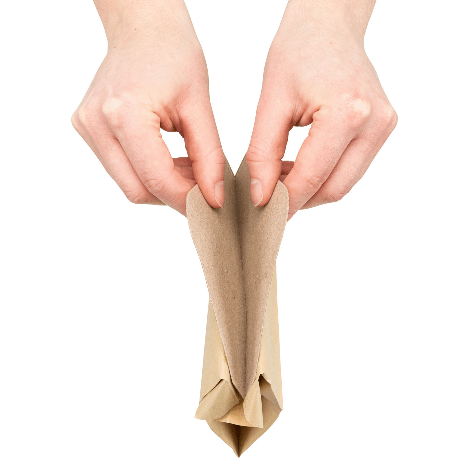 Set de Bolsas Basura de Papel, Paquete de 10 uds