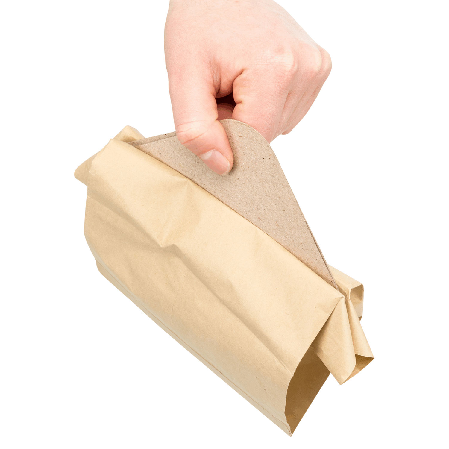 Set de Bolsas Basura de Papel, Paquete de 10 uds