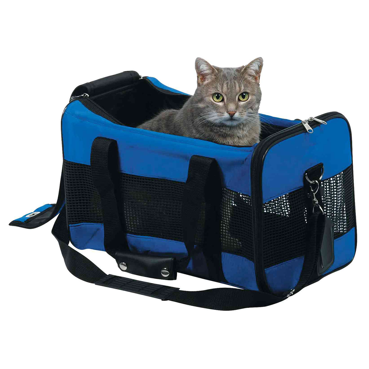 Bolsa Jamia, Neopreno, 26 x 28 x 46 cm, Azul