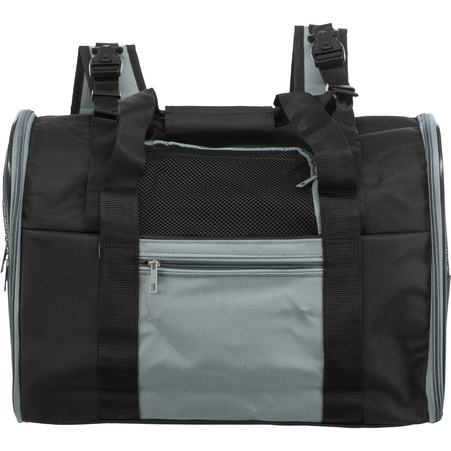 Mochila Connor, 42 × 29 × 21 cm, Negro/Gris