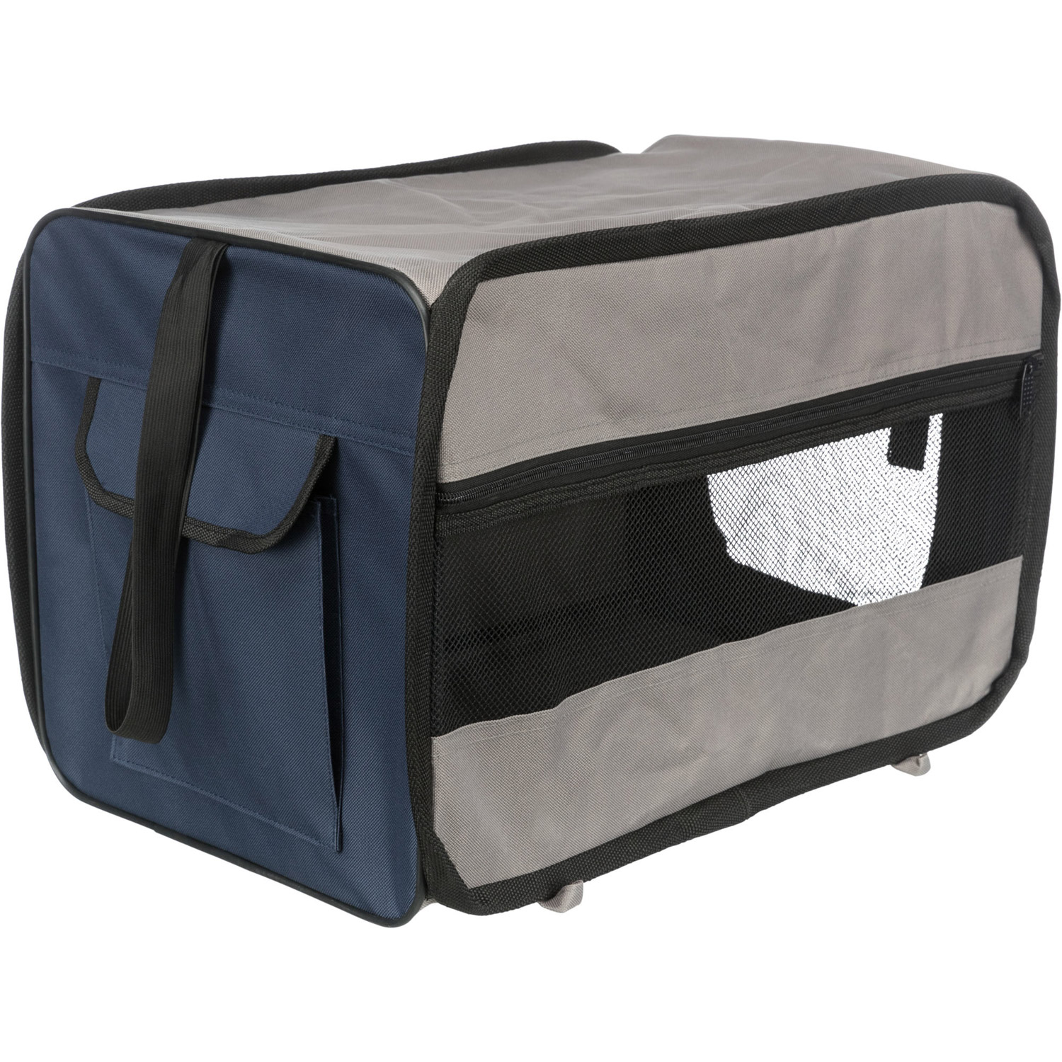 Caseta Desmontable Twister S, 31 x 33 x 50 cm, Azul-Gris