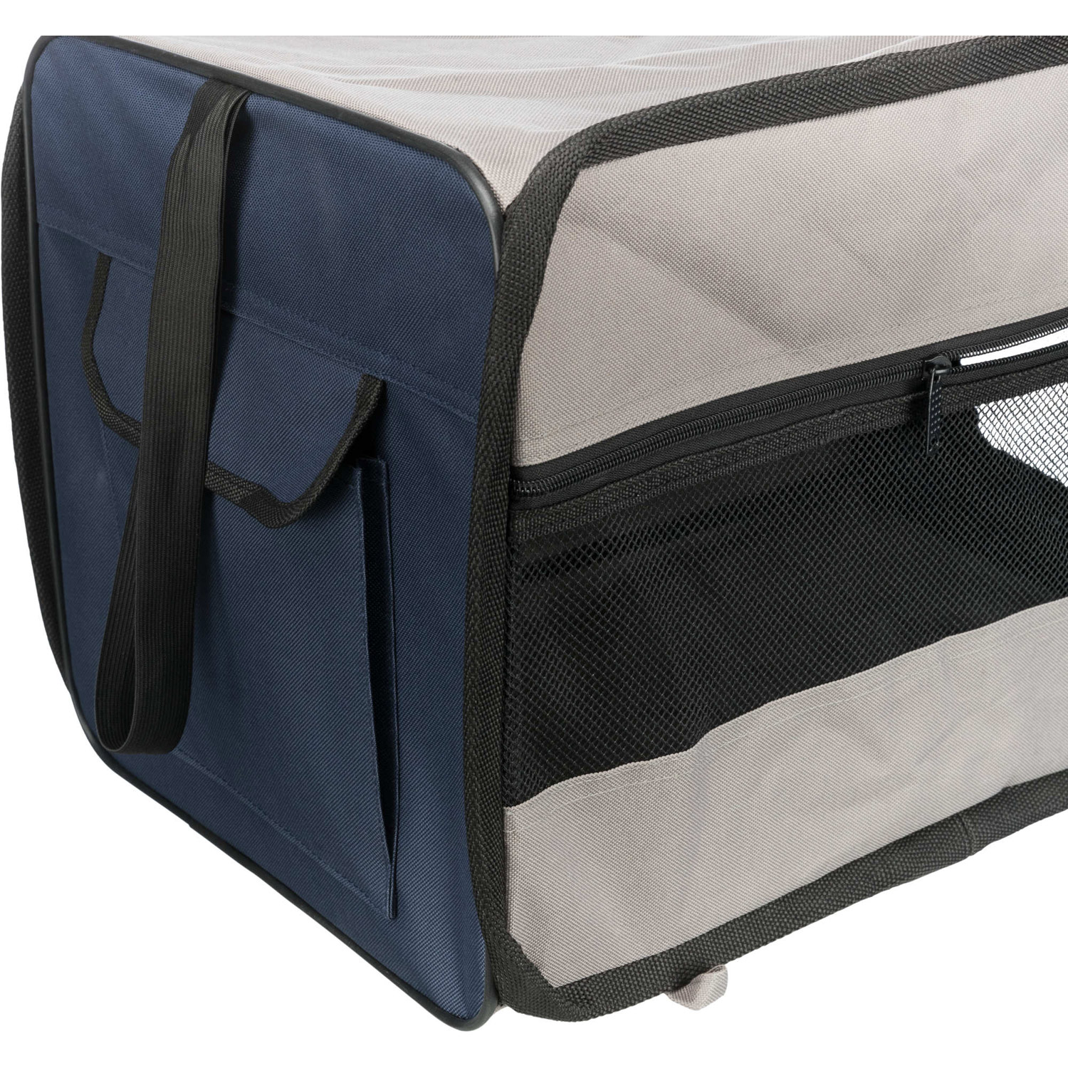 Caseta Desmontable Twister S, 31 x 33 x 50 cm, Azul-Gris