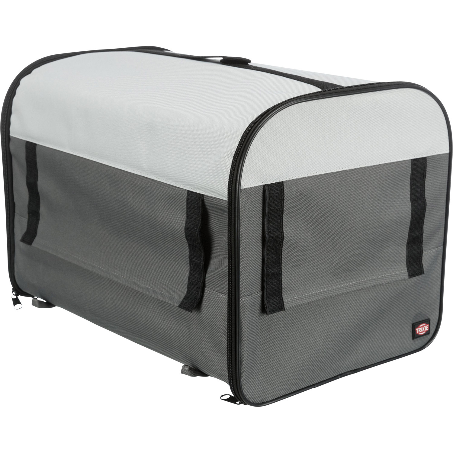 Caseta Desmontable 1, 32 x 32 x 47 cm, Gris oscuro-Gris claro