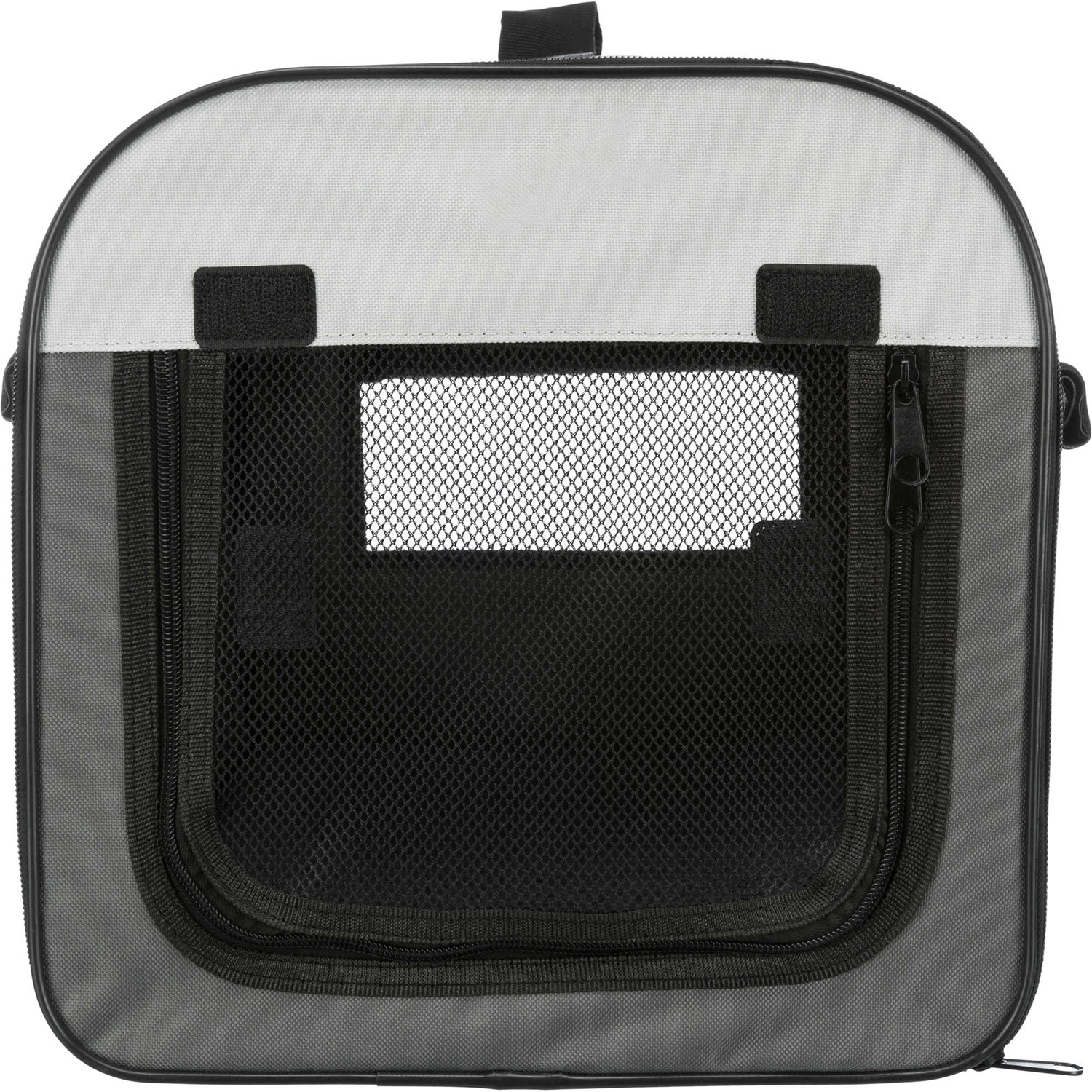Caseta Desmontable 1, 32 x 32 x 47 cm, Gris oscuro-Gris claro
