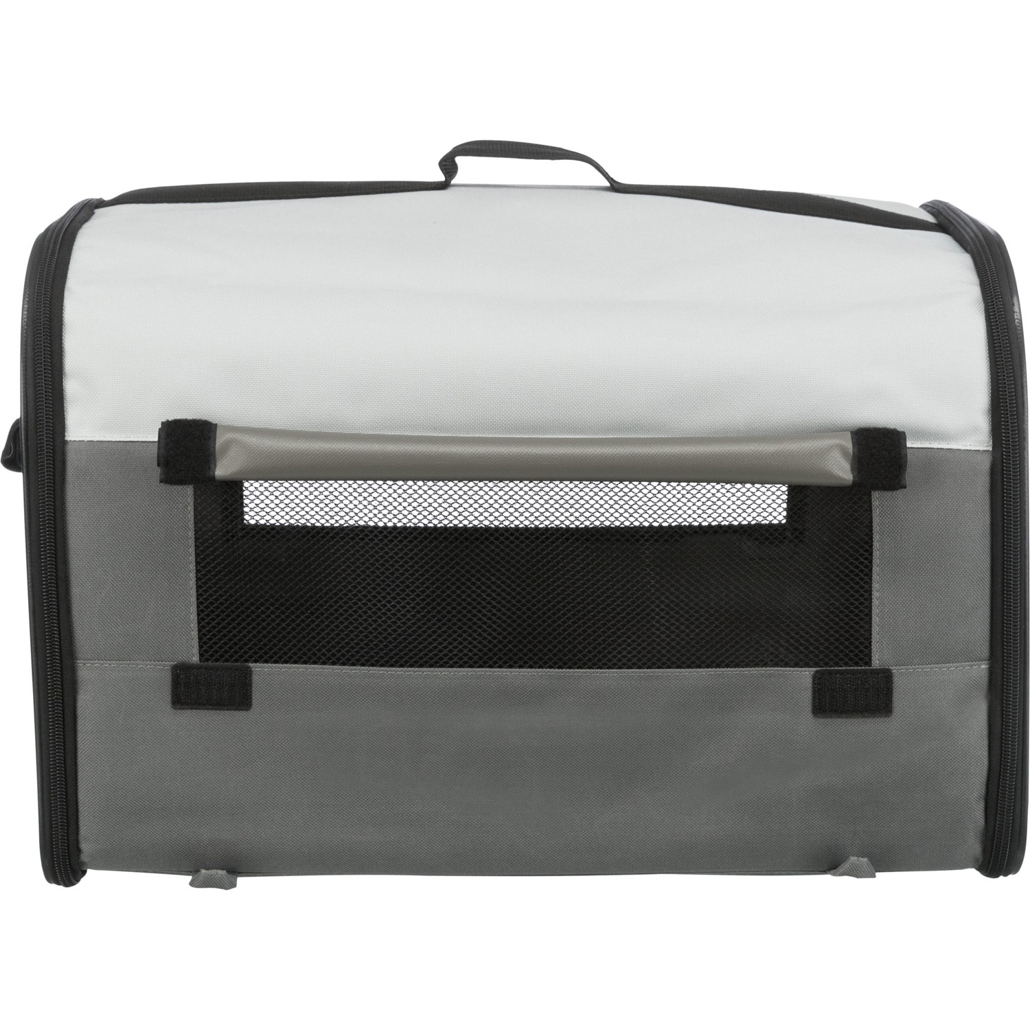 Caseta Desmontable 1, 32 x 32 x 47 cm, Gris oscuro-Gris claro