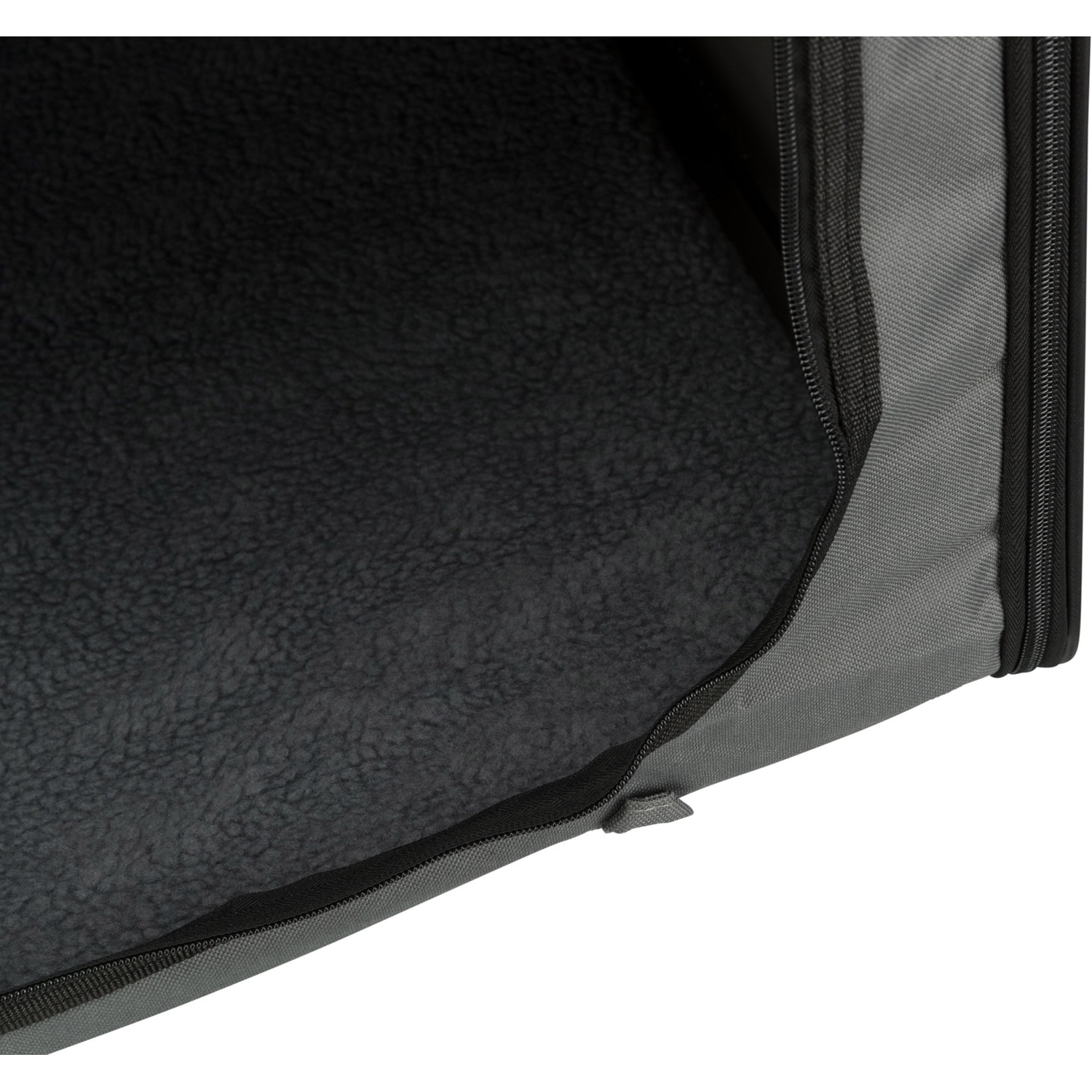 Caseta Desmontable 1, 32 x 32 x 47 cm, Gris oscuro-Gris claro