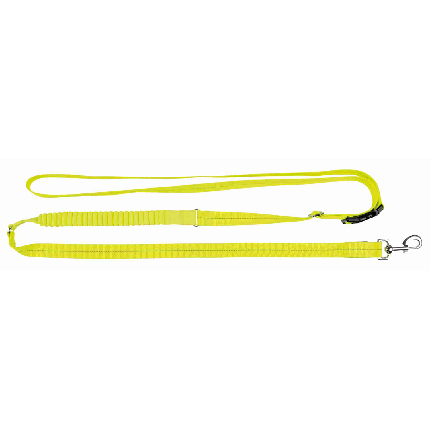 Correa Correr Flash USB, S–XL: 1.85-2.55 m, Amarillo neón