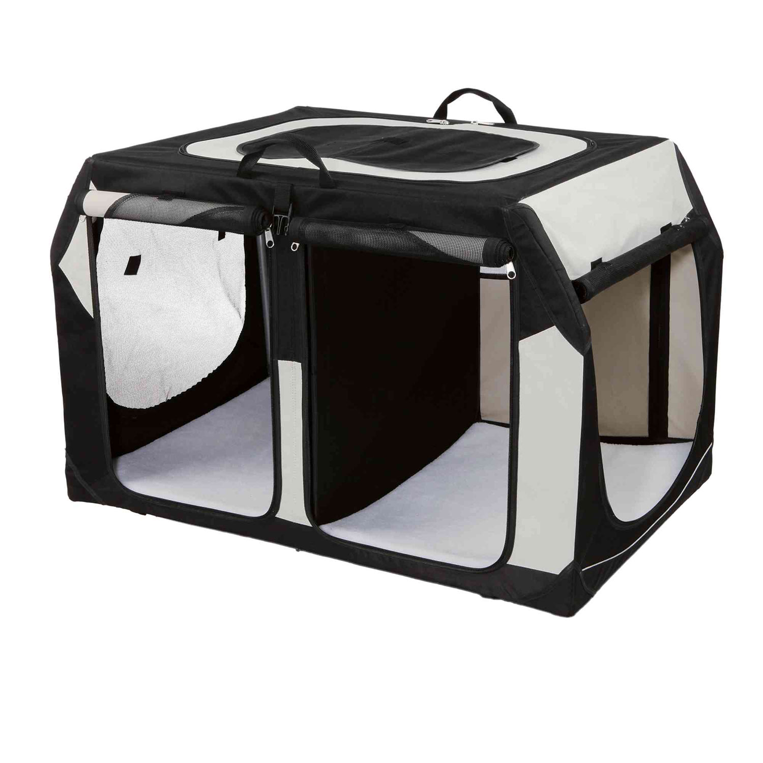 Transportín Doble Vario, 91 × 60 × 61/57 cm