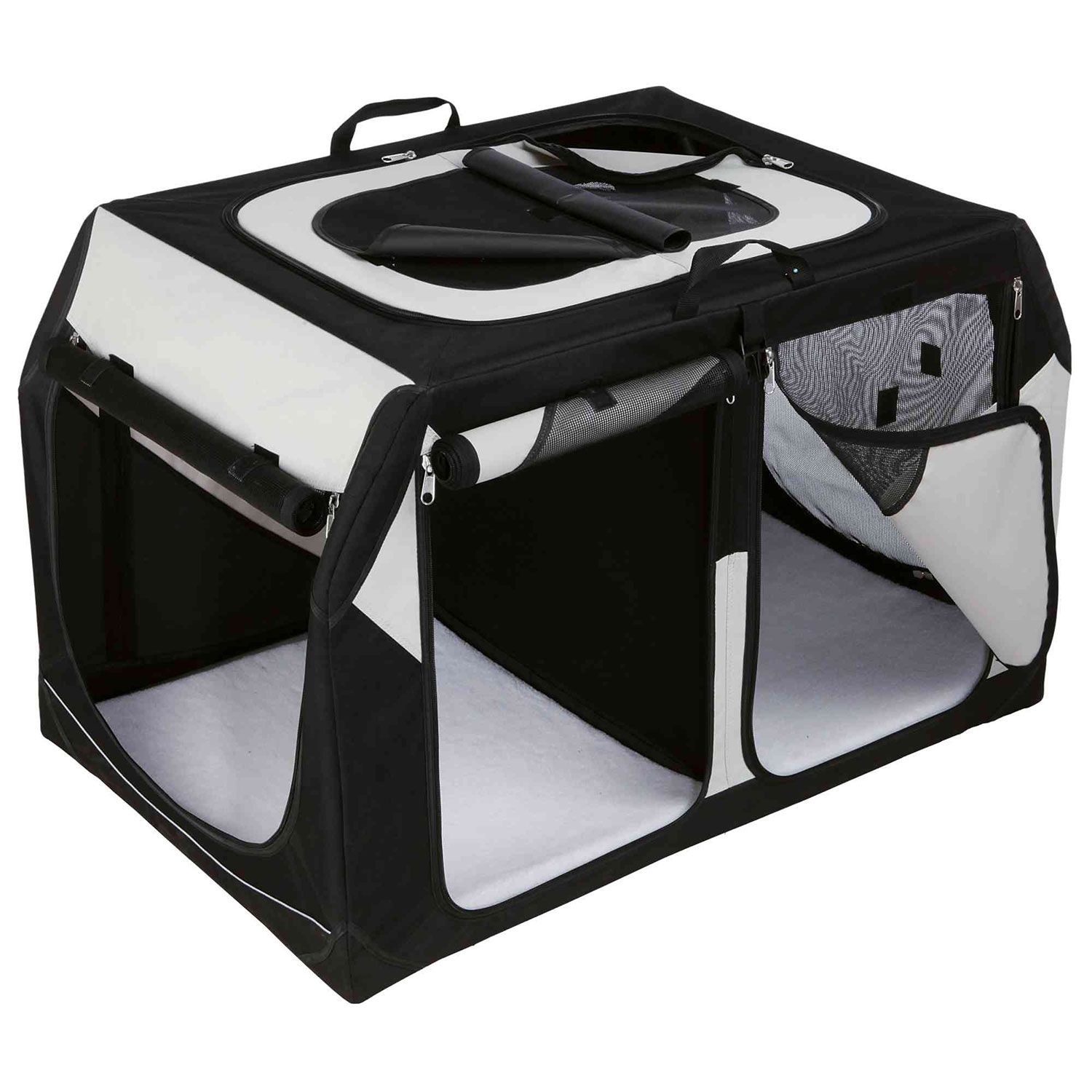 Transportín Doble Vario, 91 × 60 × 61/57 cm