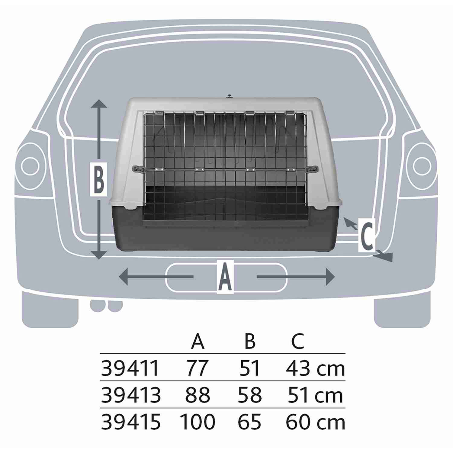 Transportín Journey, S, 77 × 51 × 43 cm
