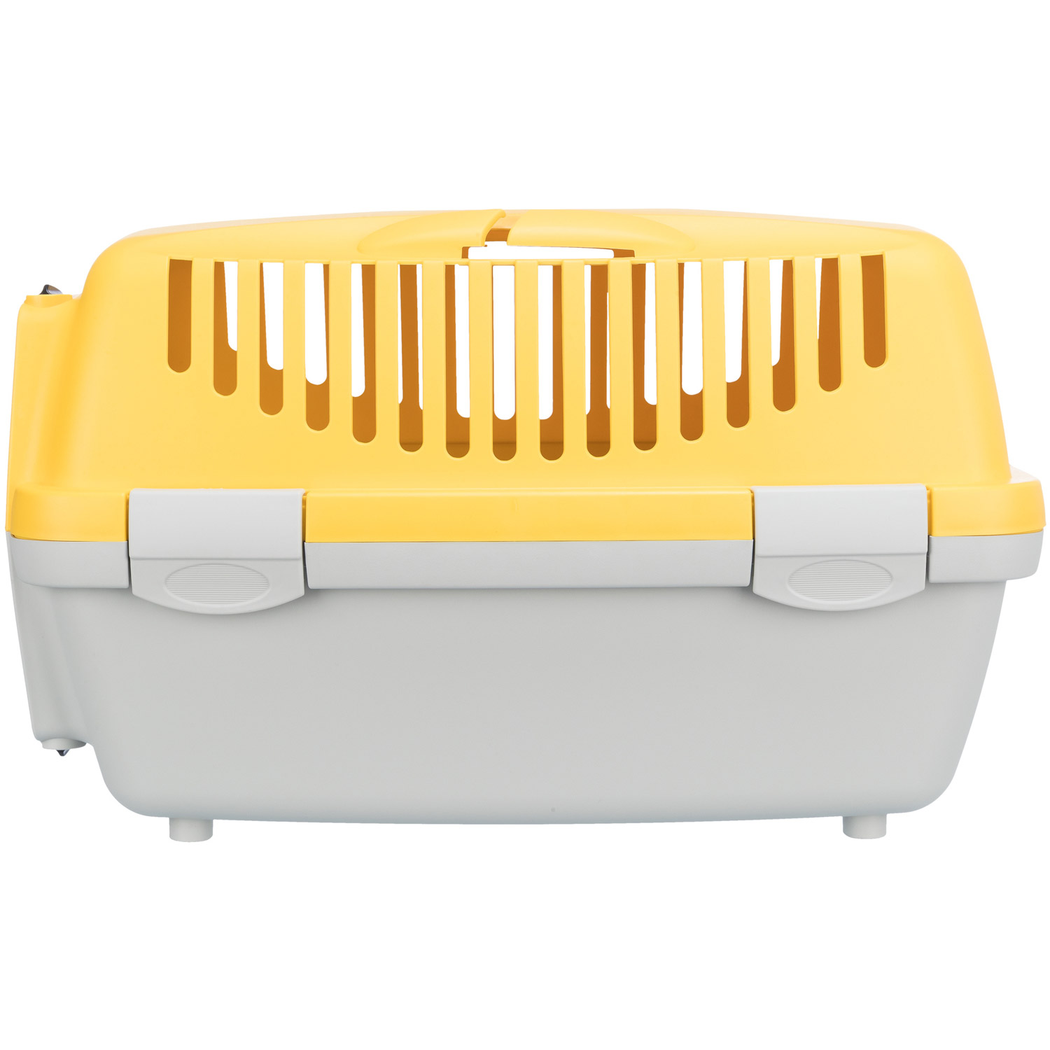Transportín Capri 1, XS, Gris claro/Amarillo, 32 × 31 × 48 cm, 1,2 kg