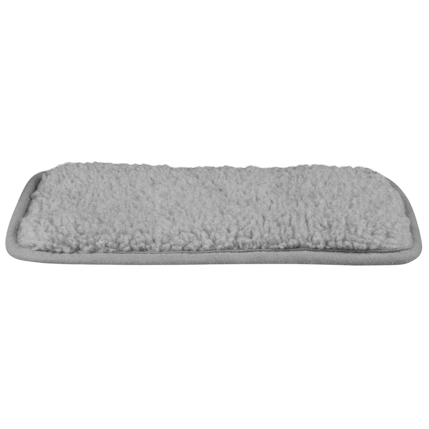 Cojín Térmico, Anideslizante, 26 × 46 cm, Gris