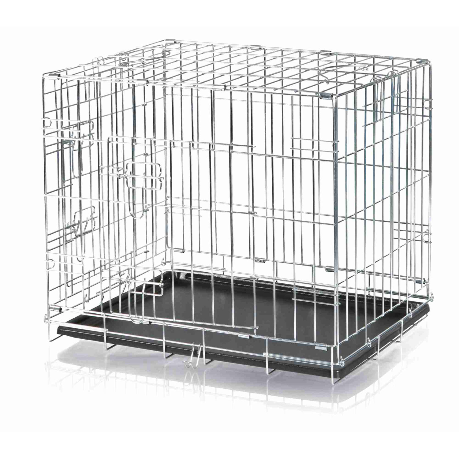 Jaula Transporte Galvanizada, 64 x 54 x 48 cm
