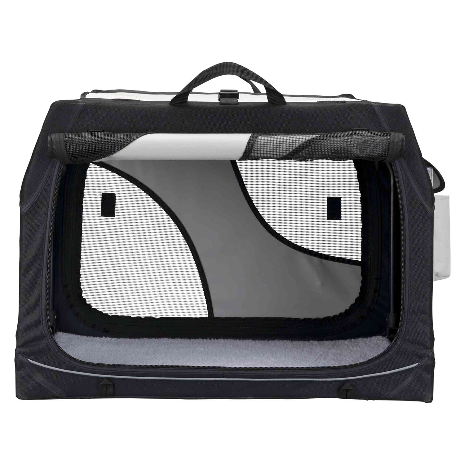 Jaula Nylon Plegable Coche, Vario, S, 61 x 43 x 46 cm