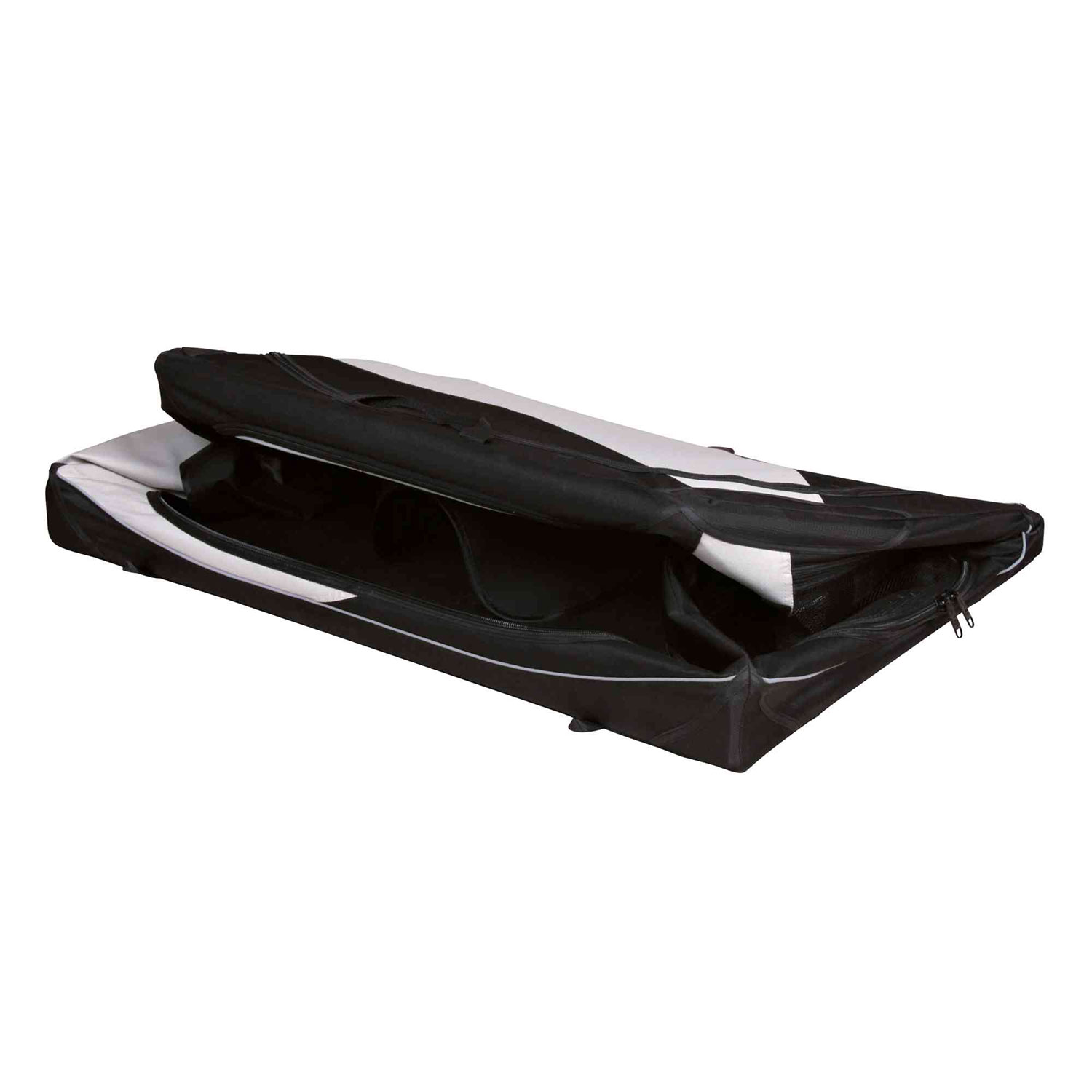 Jaula Nylon Plegable Coche, Vario, S, 61 x 43 x 46 cm