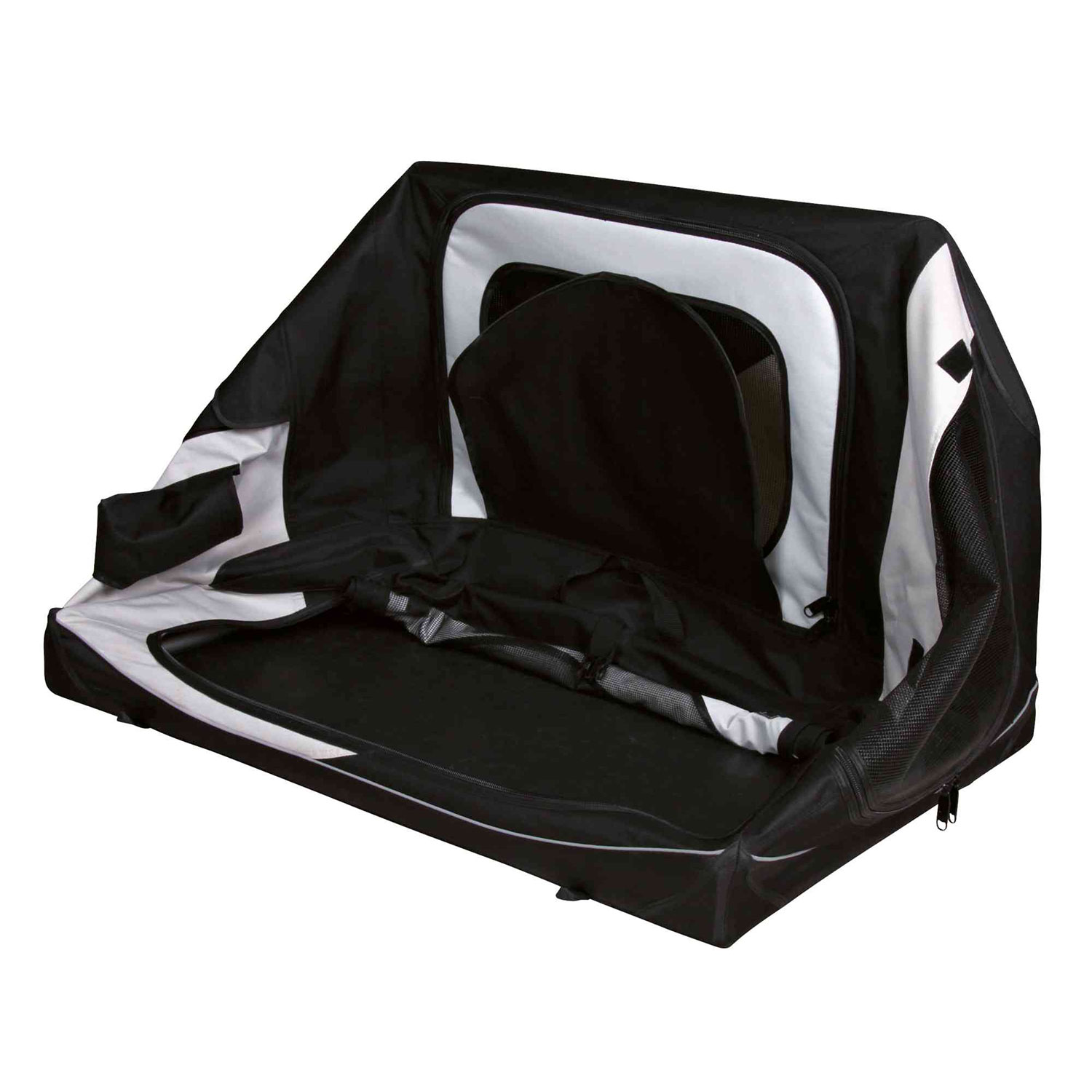 Jaula Nylon Plegable Coche, Vario, S, 61 x 43 x 46 cm
