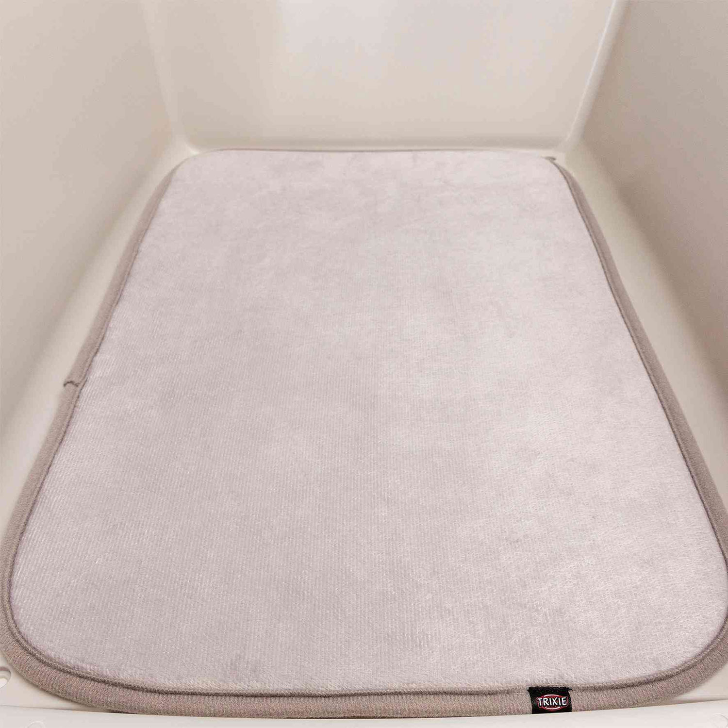 Colchoneta Transportín Skudo 2/3, 27 × 44 cm, Gris