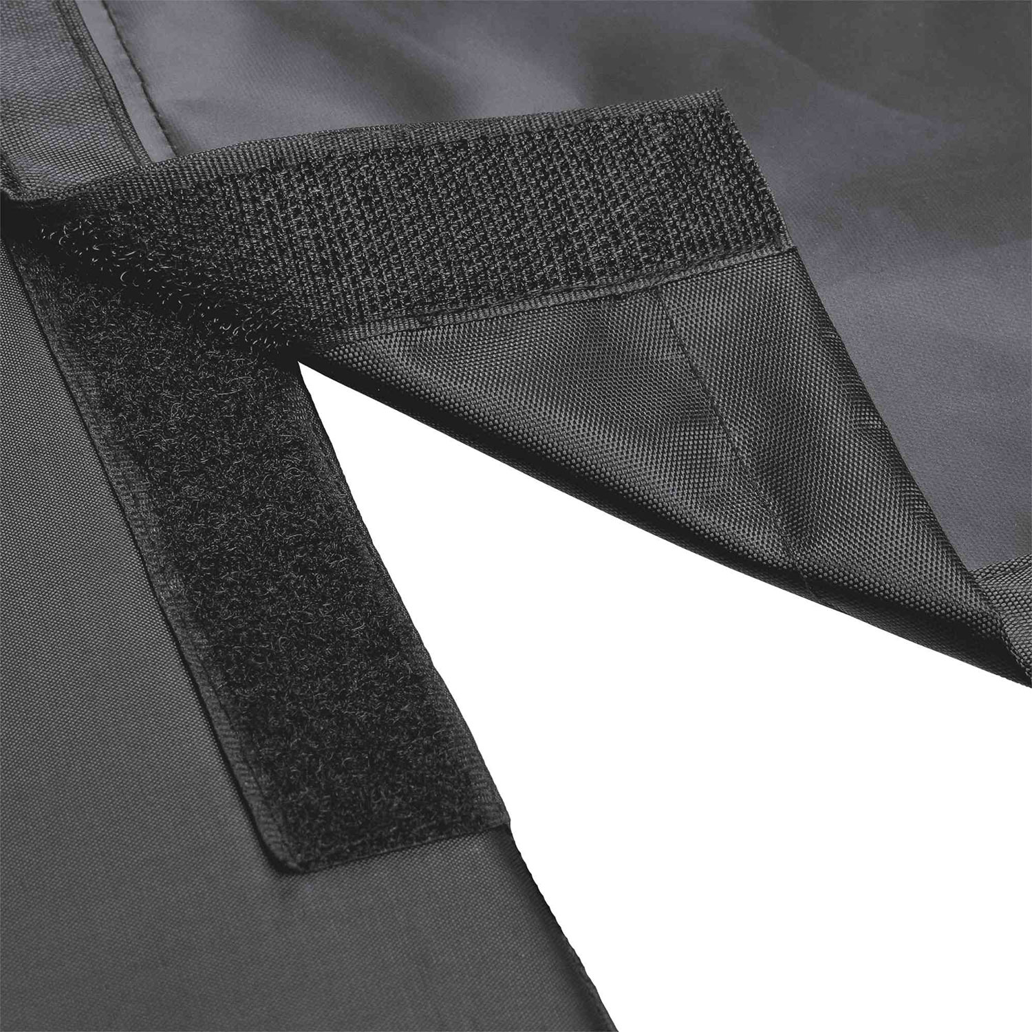 Cama para coche Nylon/forro, 95 × 75 cm, Negro-Gris