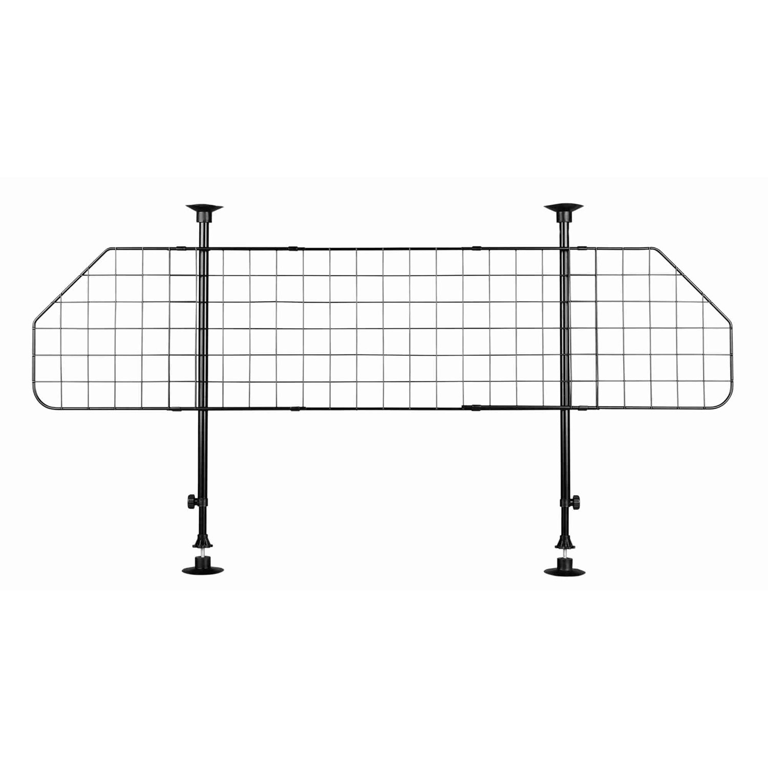 Barra protectora Coches, De 125 a 140 cm, Negro