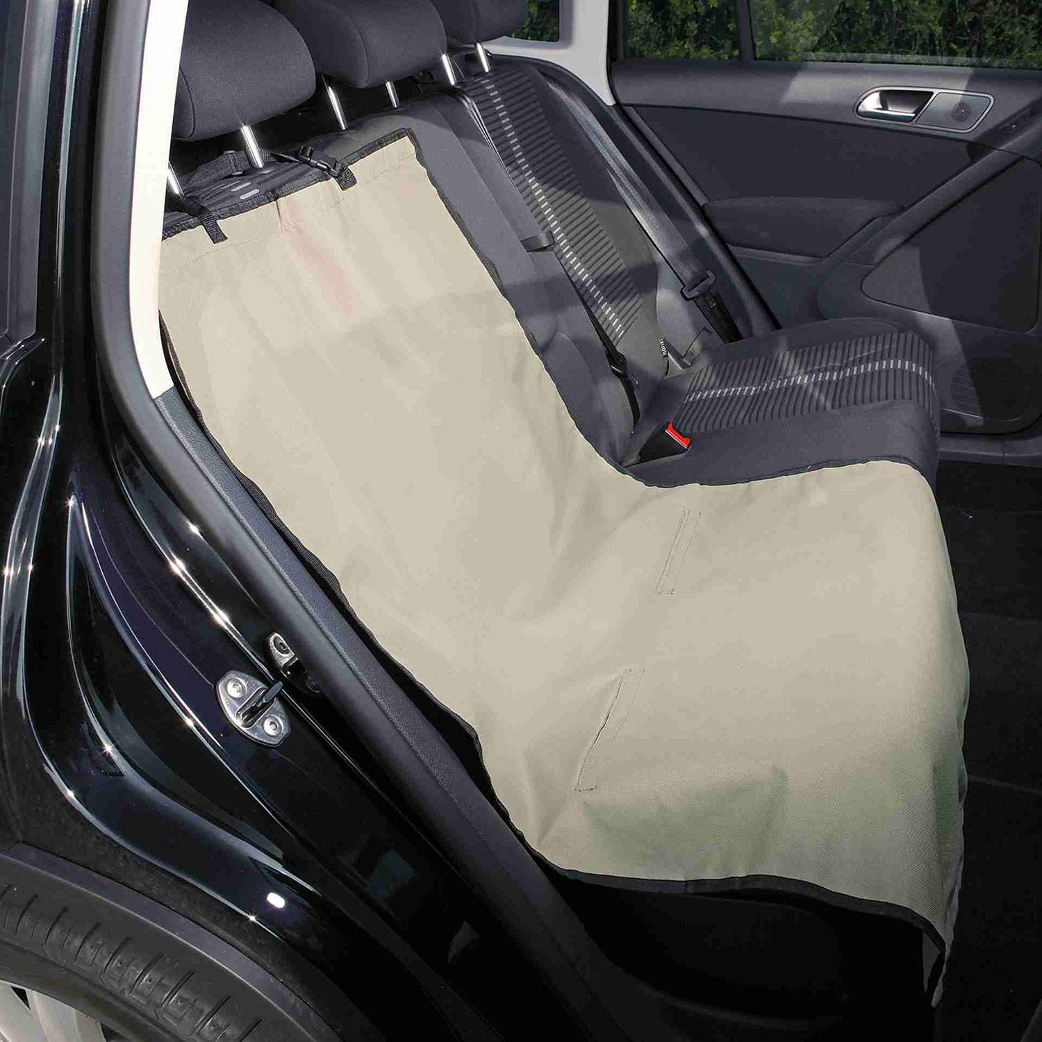 Funda Asiento Coche, 1.40 × 1.20 m, Beige
