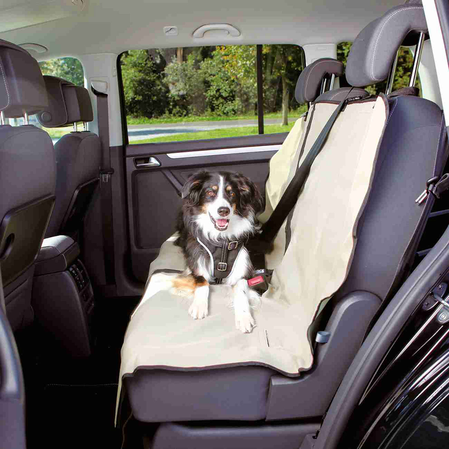 Funda Asiento Coche, 1.40 × 1.20 m, Beige
