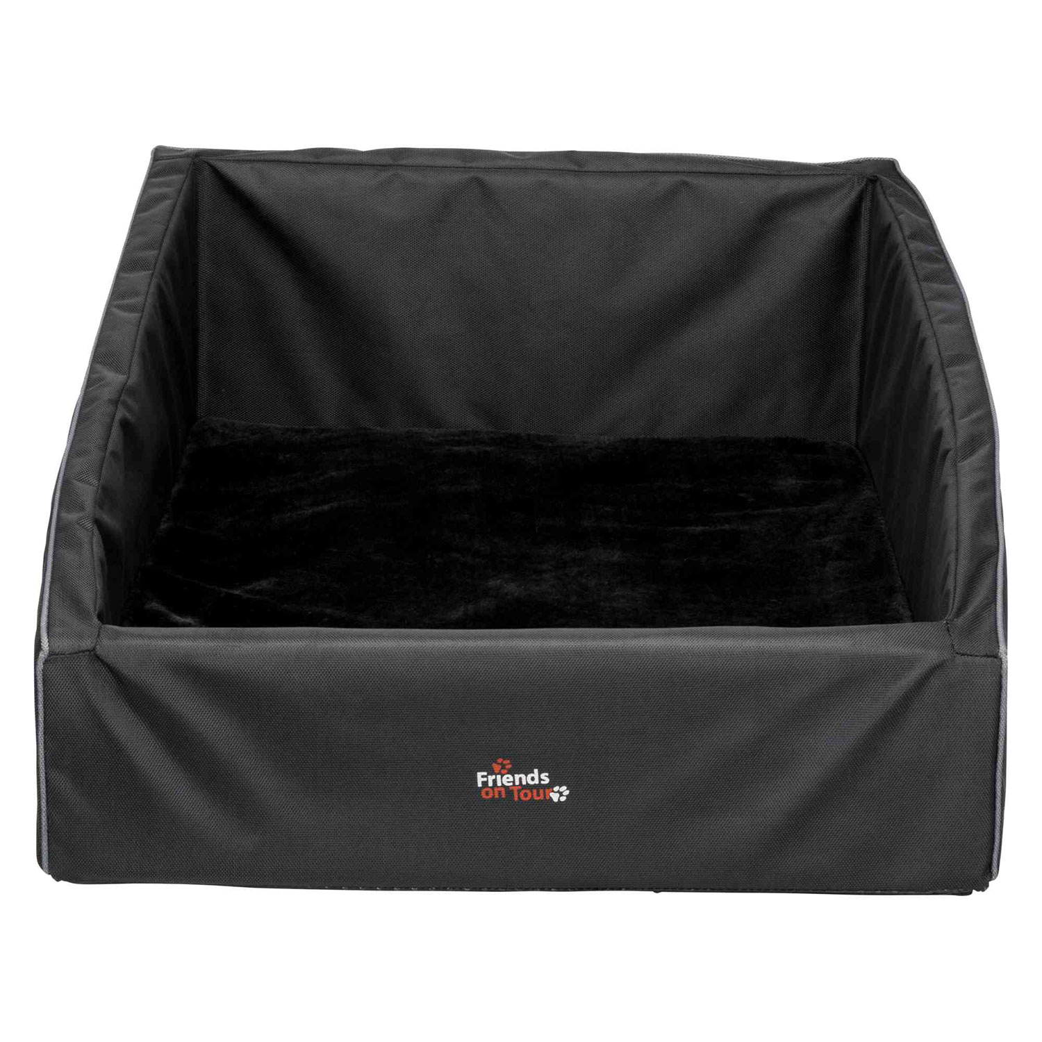 Cama para Coche, 75 × 57 cm, Negro