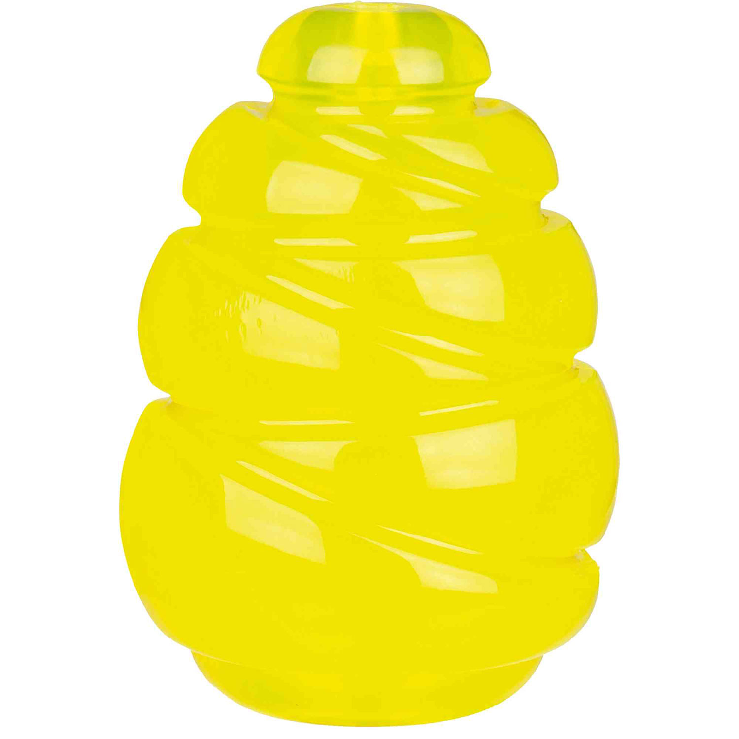 Saltador, Caucho TPS, 11 cm, Amarillo