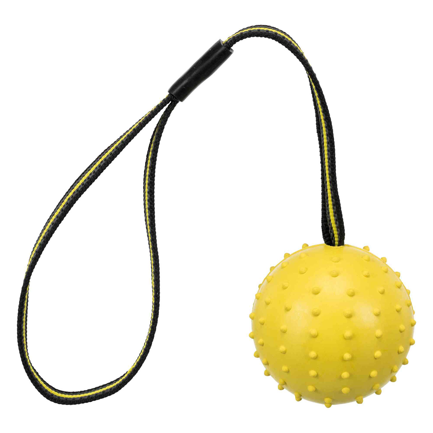 Pelota Sporting Tira Nylon, Caucho Natural, ø7 cm/35 cm
