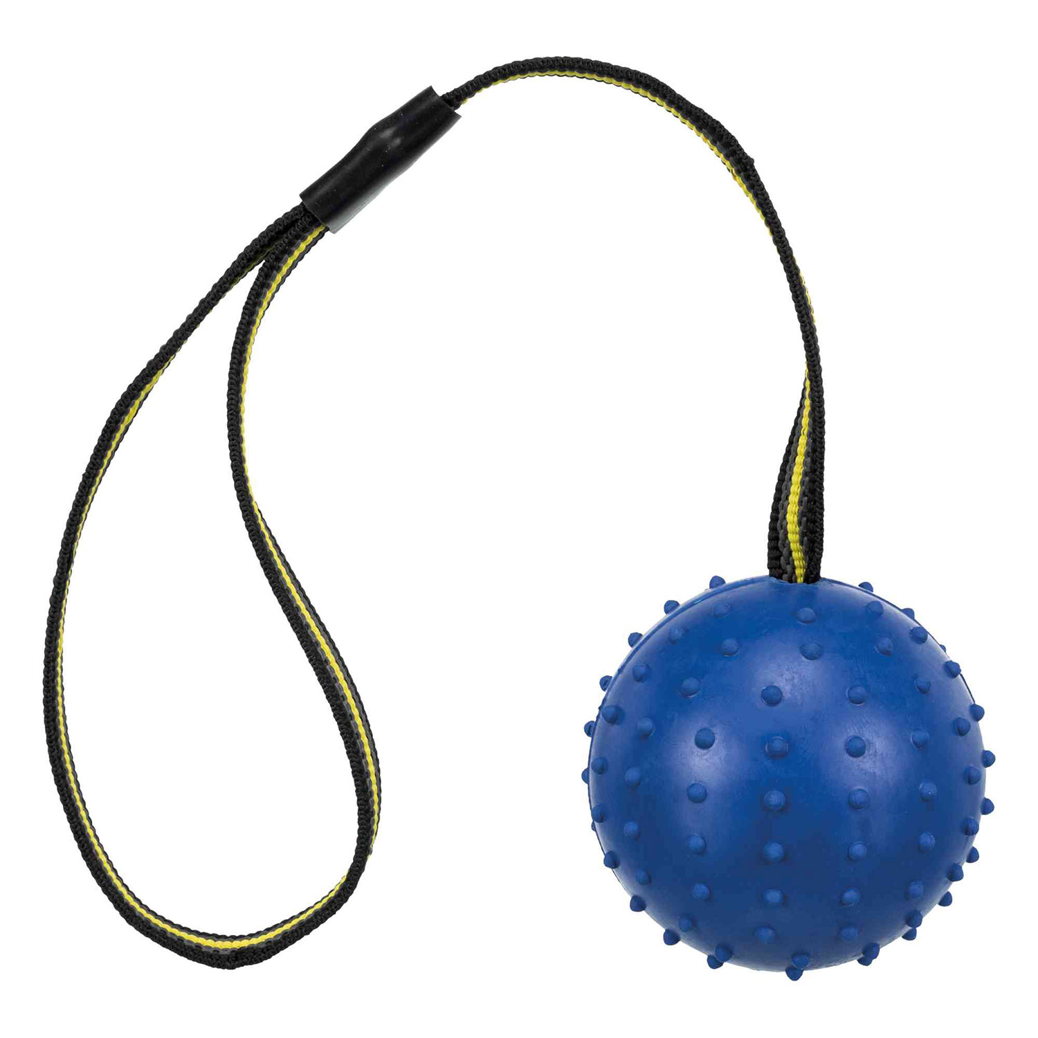 Pelota Sporting Tira Nylon, Caucho Natural, ø7 cm/35 cm