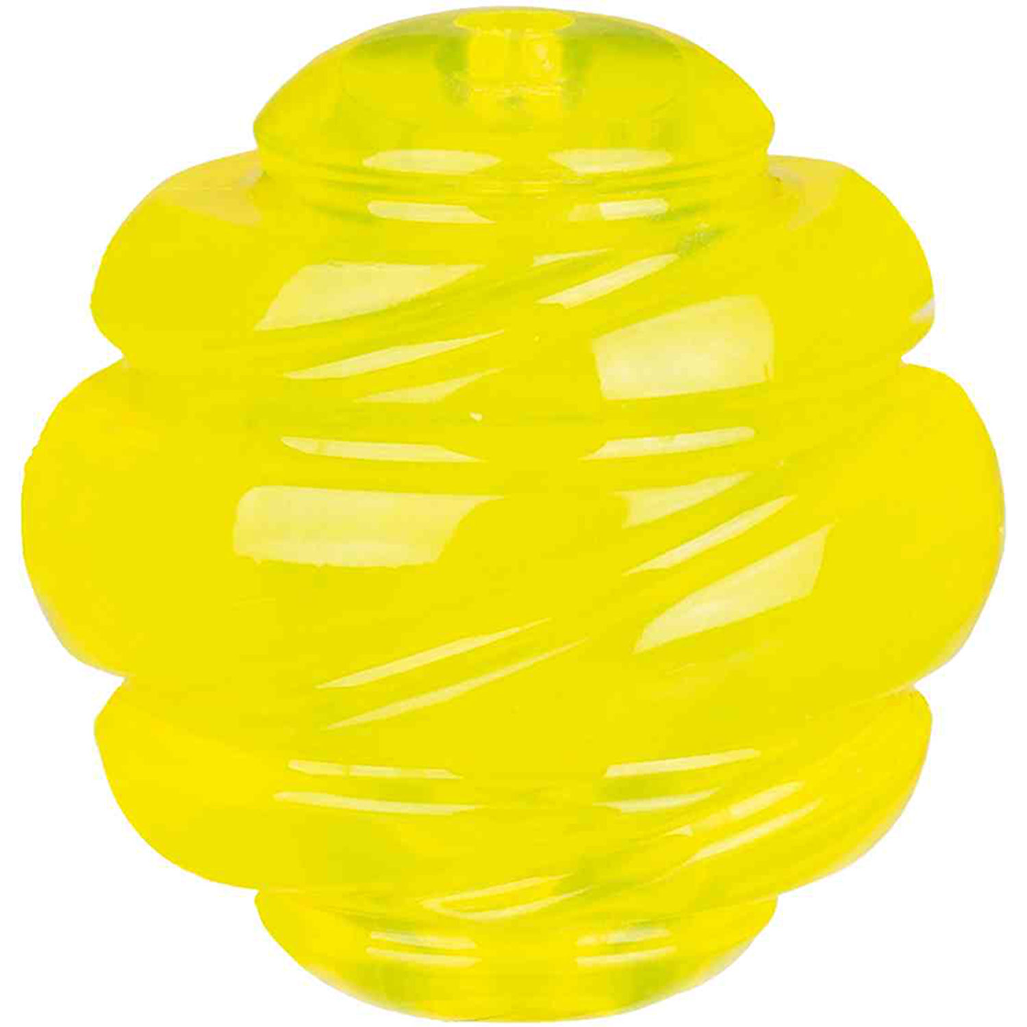 Pelota, Caucho TPS, ø6 cm, Amarillo