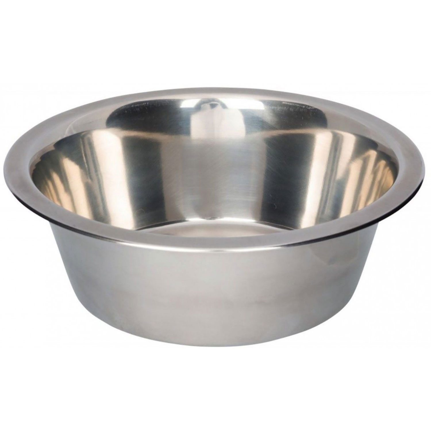 Comedero Acero Inox, 0.2 l, ø10 cm