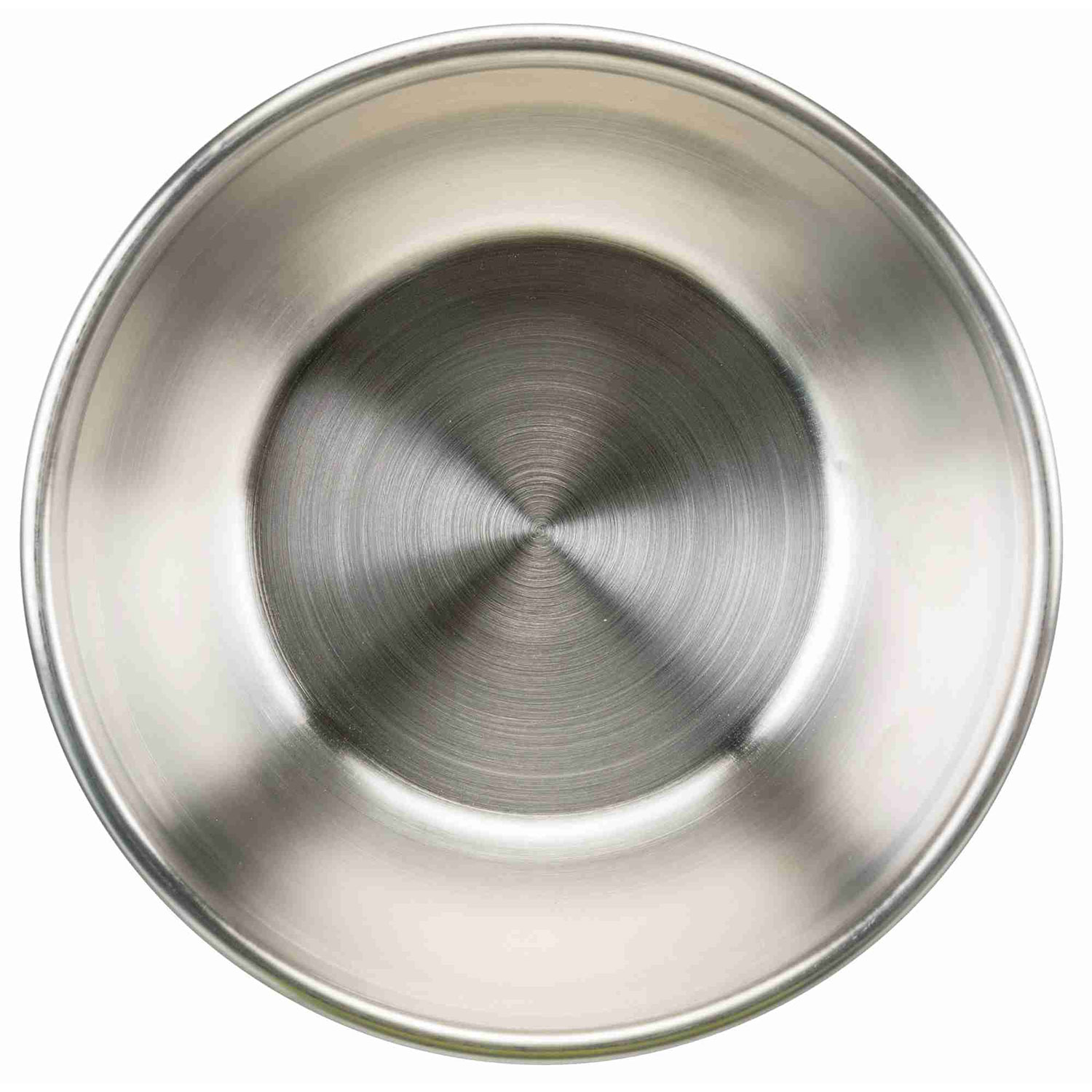 Comedero Comida Fresca, Acero Inoxidable con Tapa, 0.6l/ø13 cm