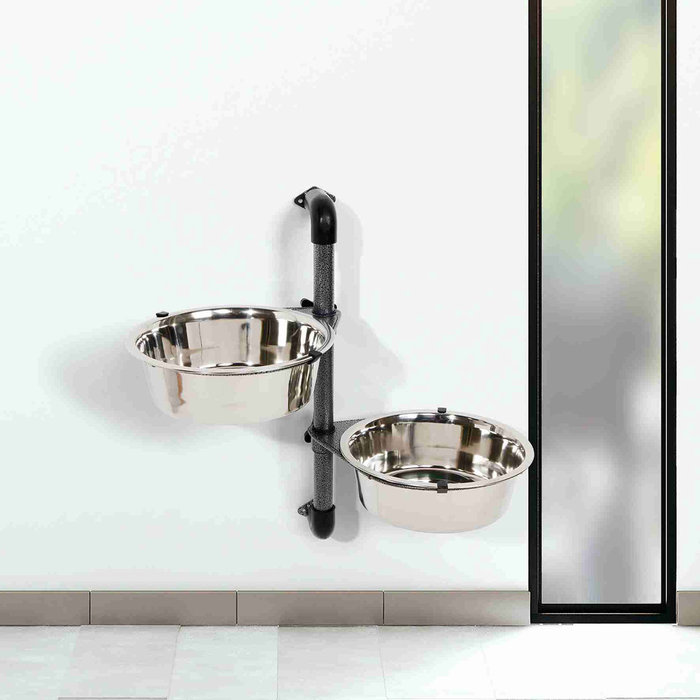 Soporte Comederos para Montaje en Pared