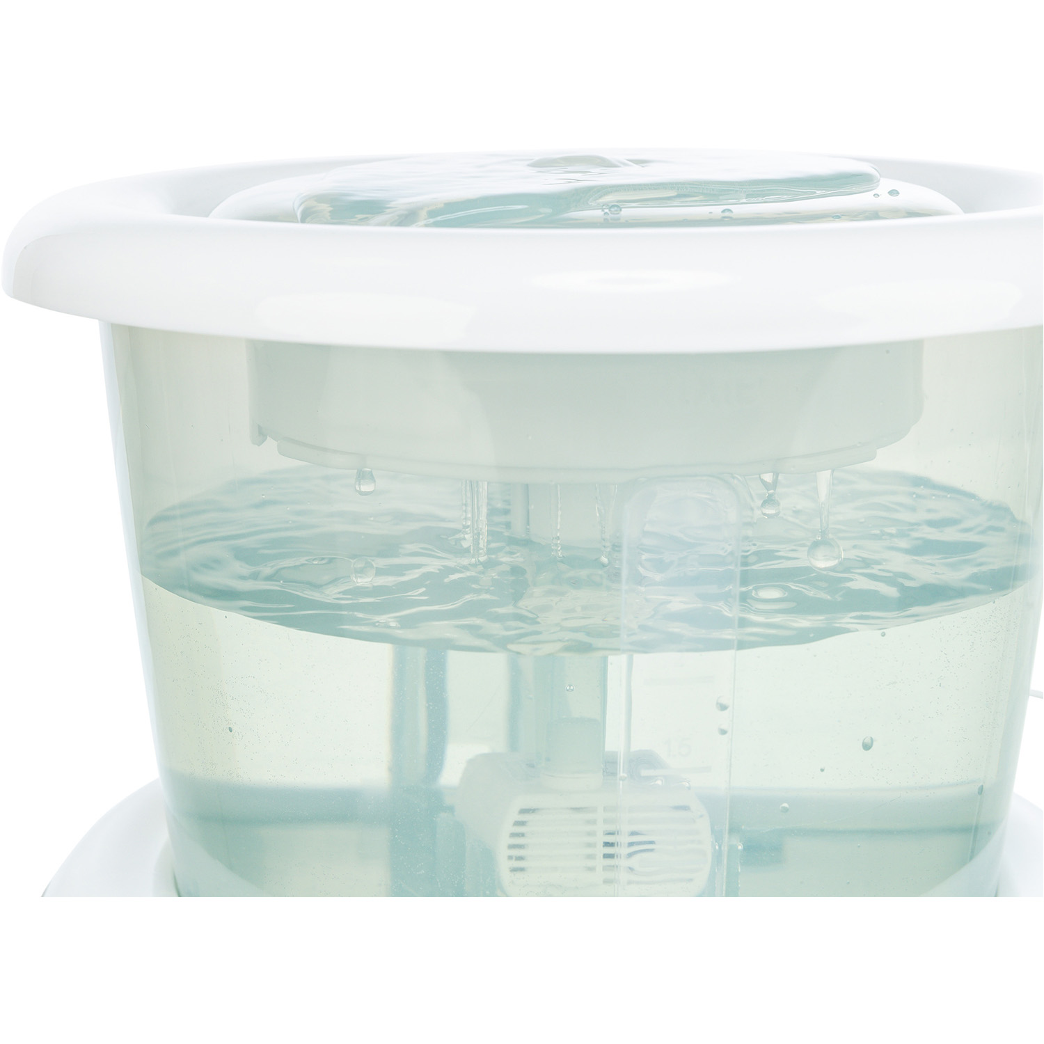 Fuente Autómatica Bubble Stream, 3 l, Azul-Blanco