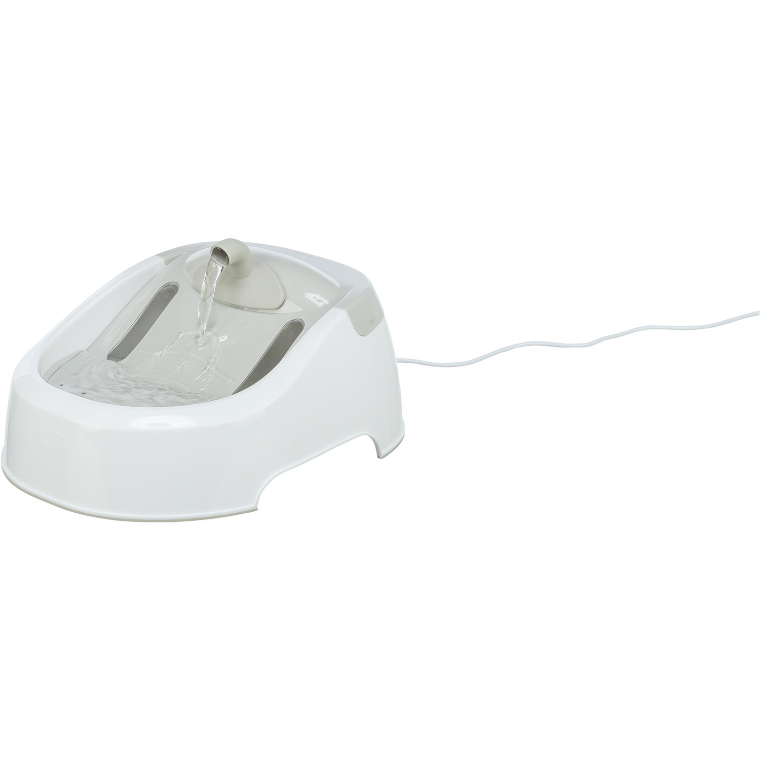 Fuente automática Duo Stream, 1l, Blanco-Azul