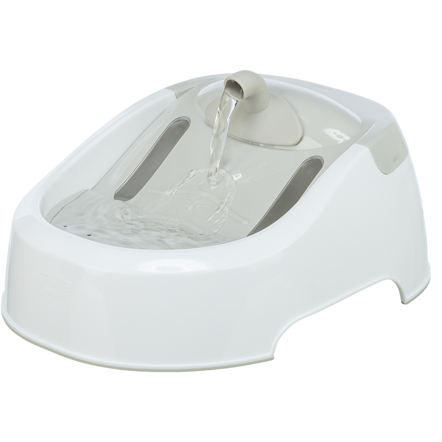 Fuente automática Duo Stream, 1l, Blanco-Azul