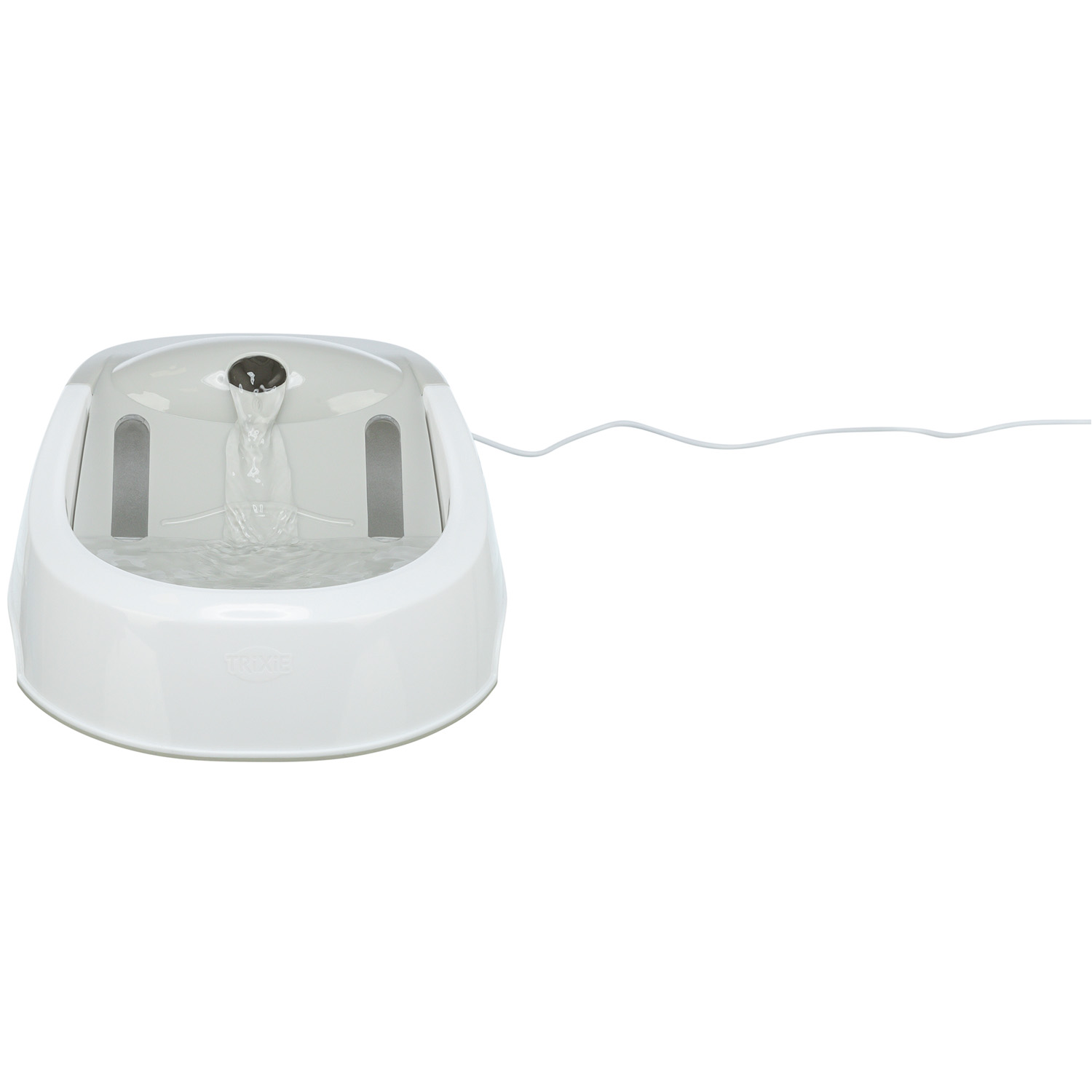 Fuente automática Duo Stream, 1l, Blanco-Azul