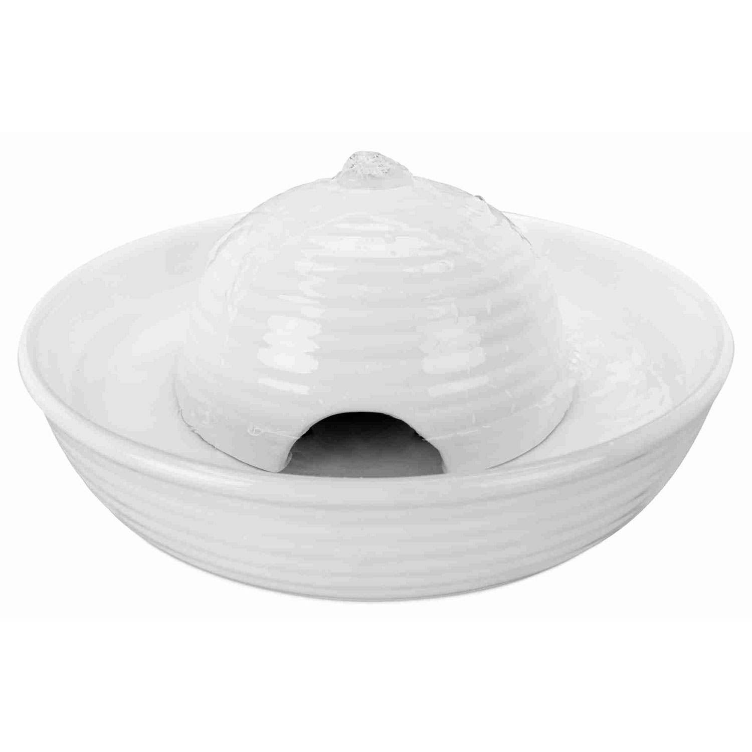 Fuente Automát. Mini VitalFlow Cerámica, 0.8l, Blnco