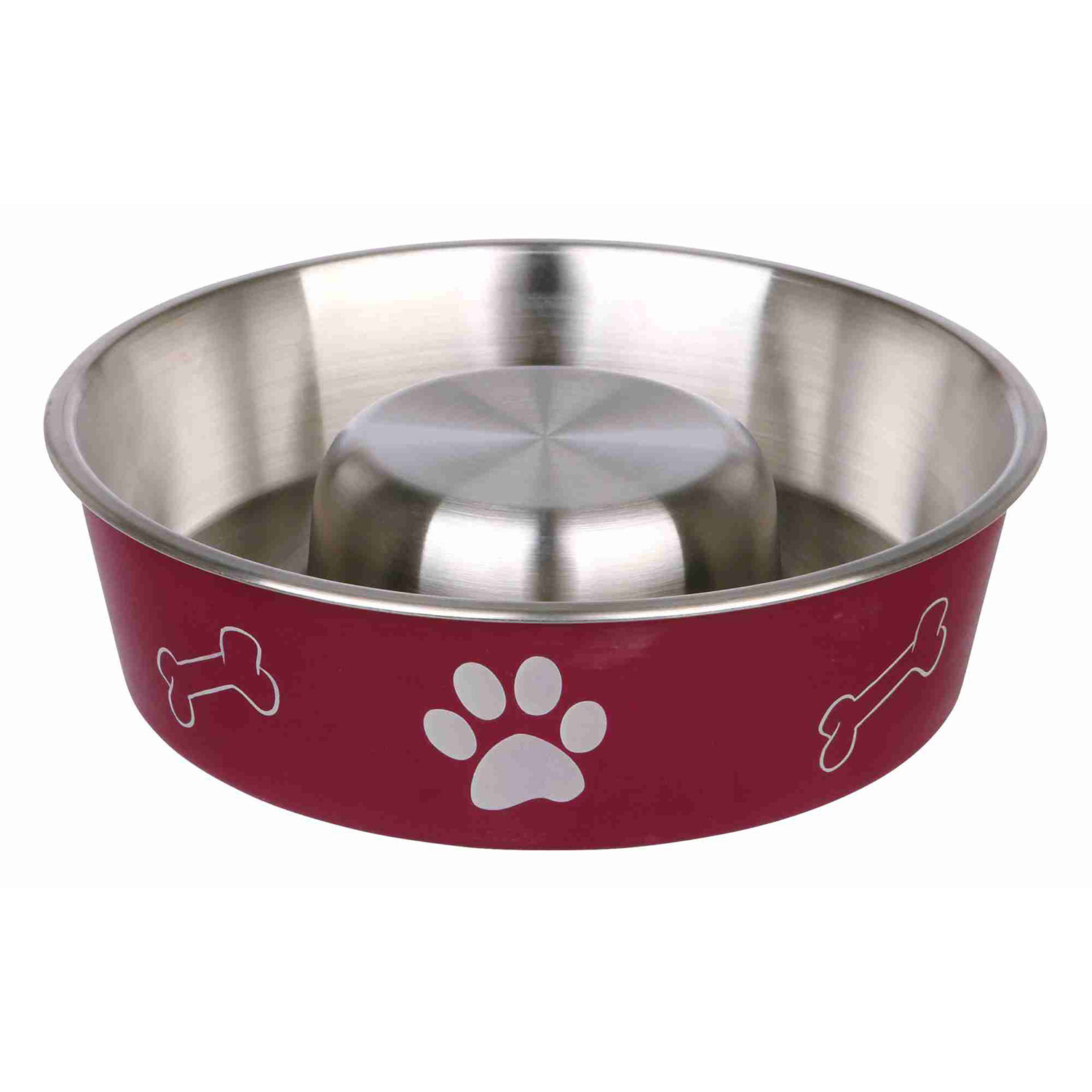 Comedero Plástico Slow Feed, 1 l/ø21 cm