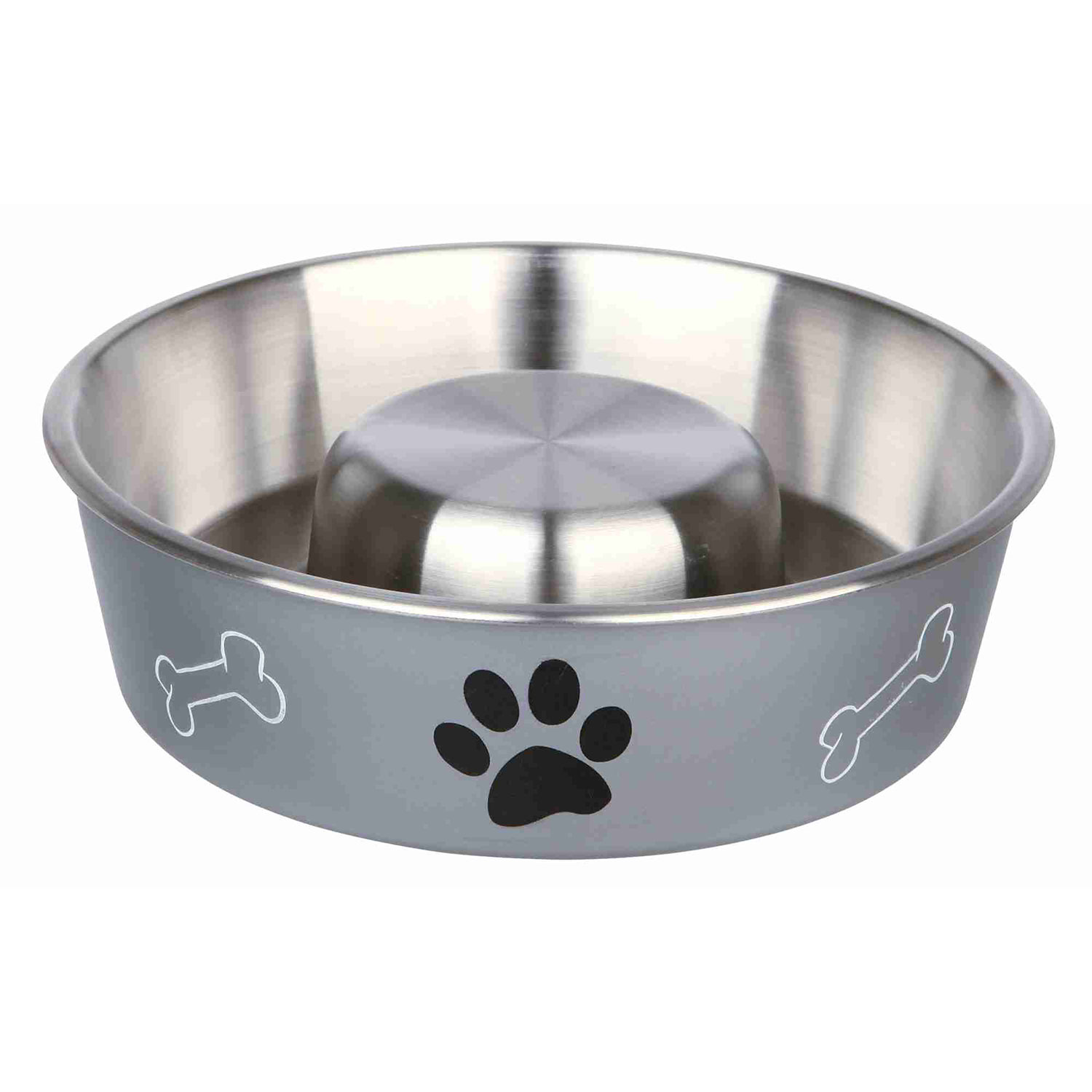 Comedero Plástico Slow Feed, 1 l/ø21 cm
