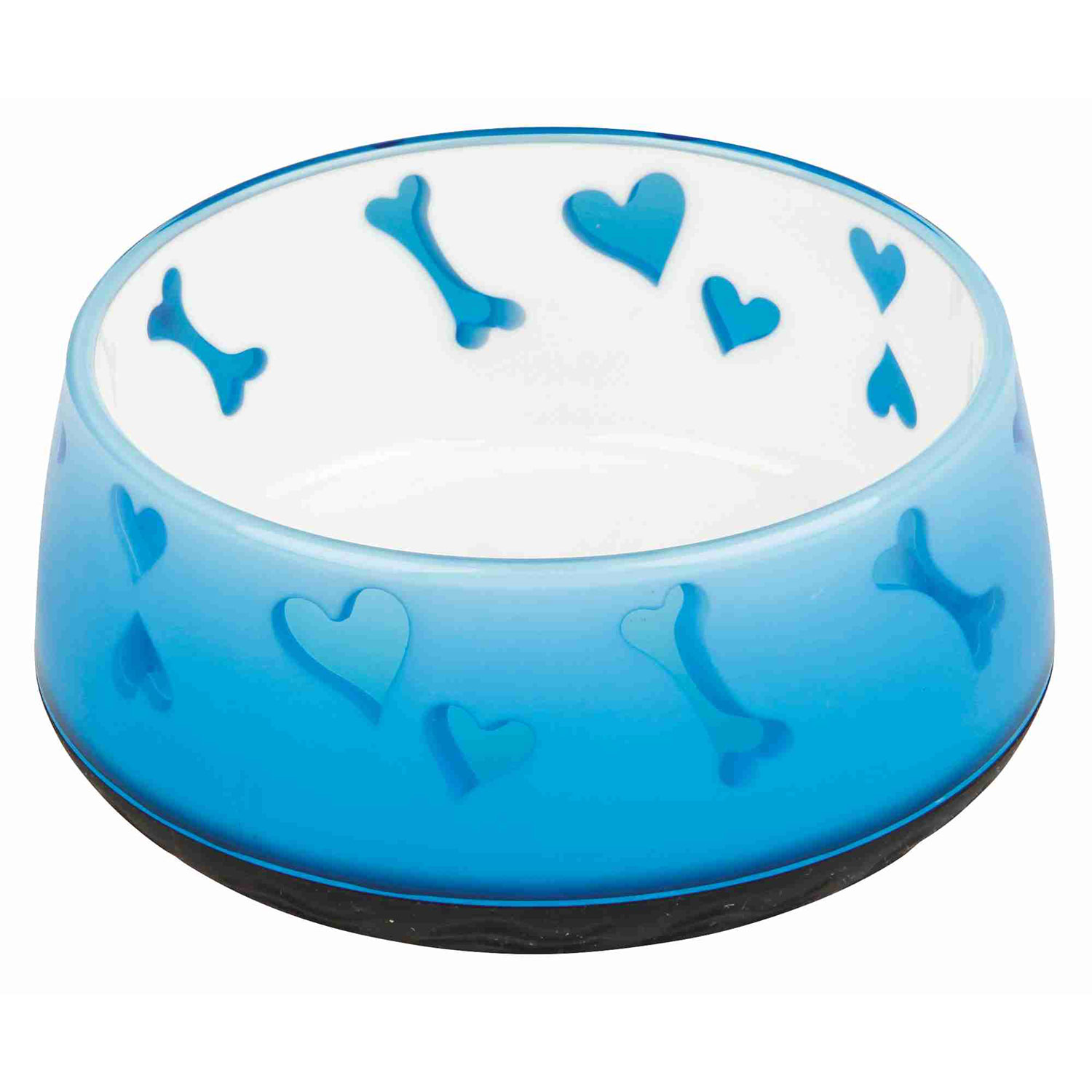Comedero de Plástico Lovely, Perros, 0.3 l, ø12 cm