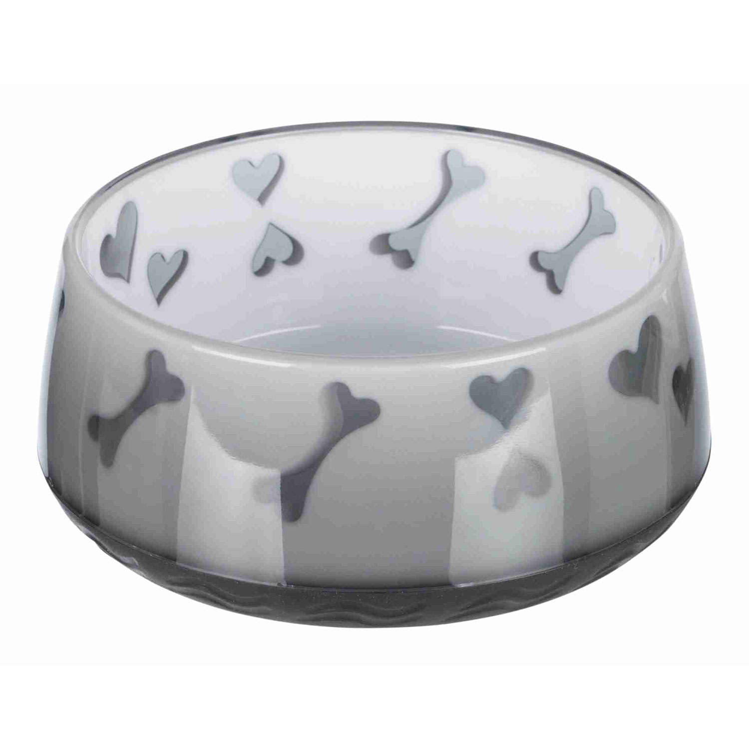 Comedero de Plástico Lovely, Perros, 0.3 l, ø12 cm