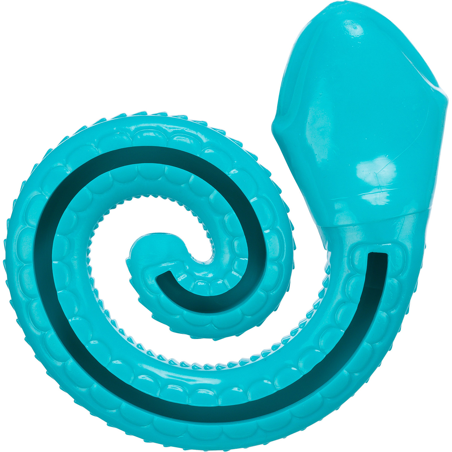 Comedero Plástico Pesado, Anillo Caucho, 0.3l, ø12 cm