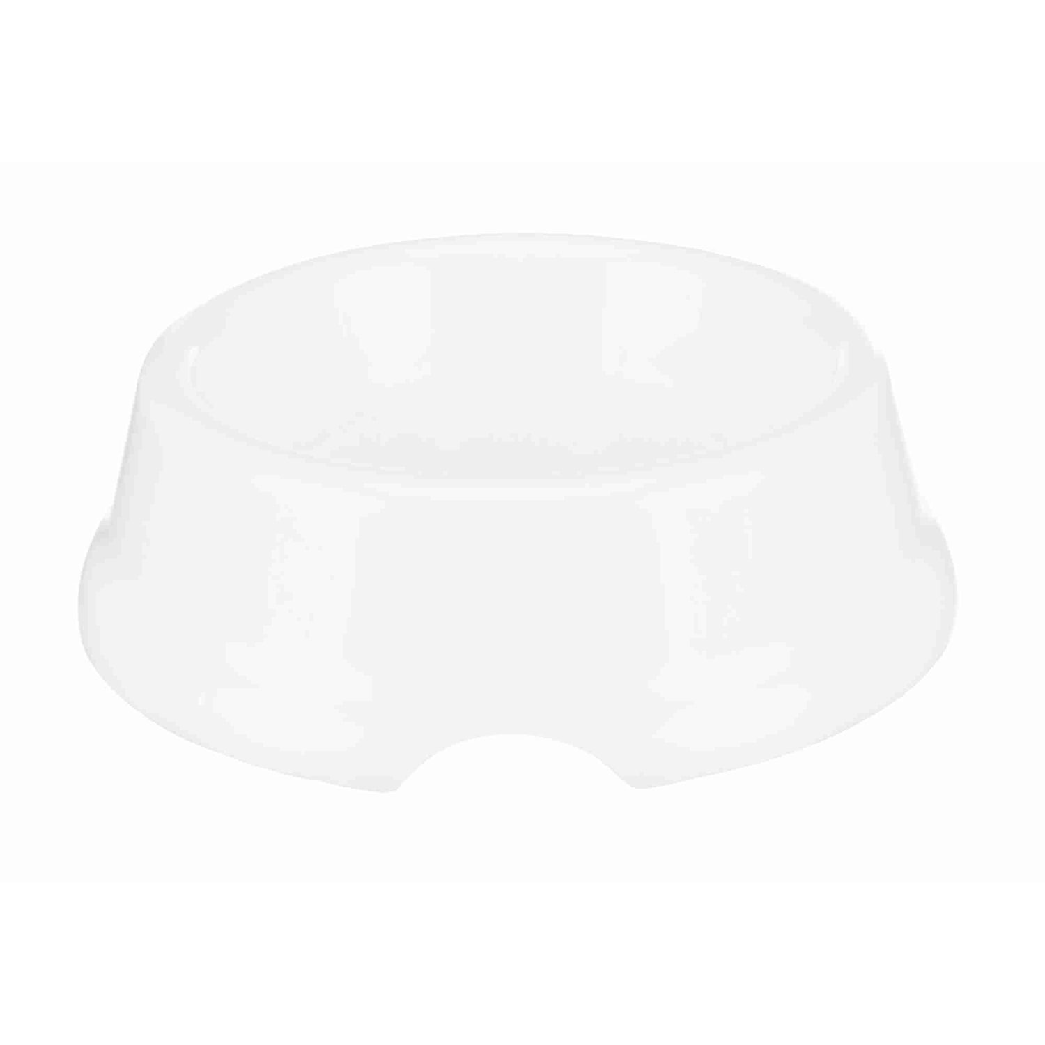 Comedero Plástico Ligero, 0.25 l, ø10 cm