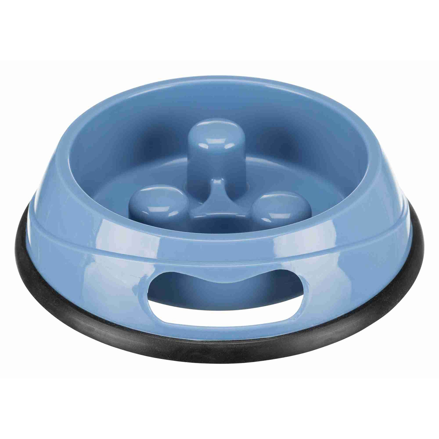 Comedero Plástico Come Despacio, 0.45 l, ø20 cm