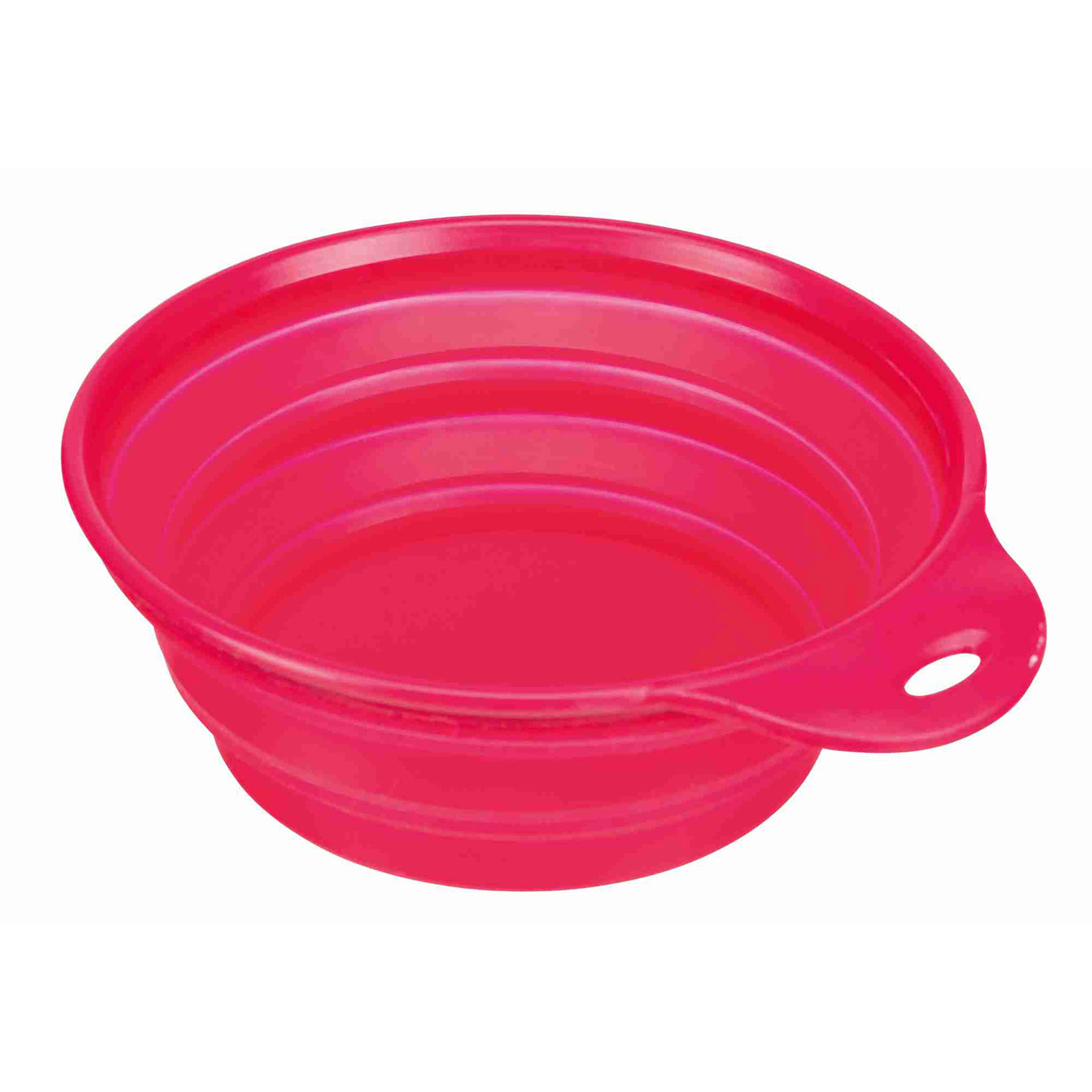 Comedero Viaje Borde Sólido, Silicona, 0.5l, ø14 cm